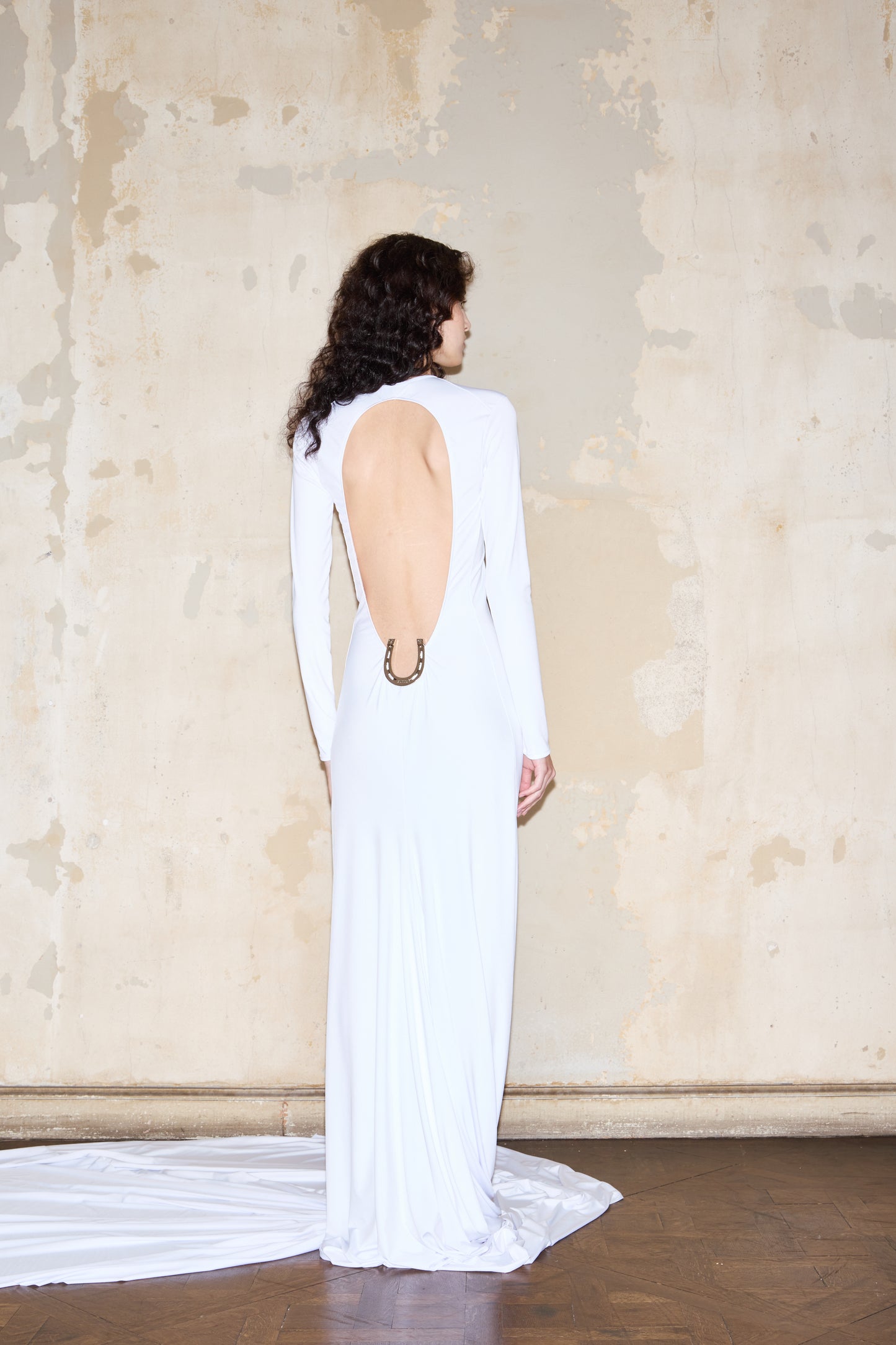 REMO DRESS BLANCO *PRE ORDER*