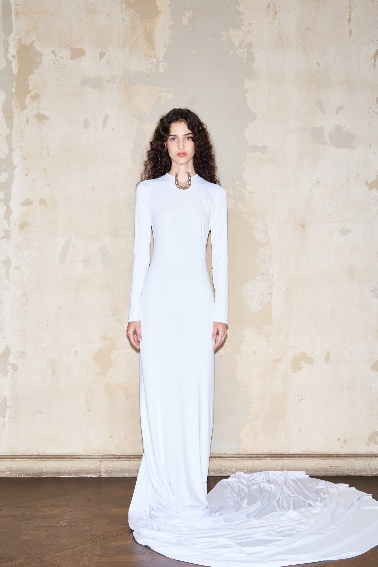 REMO DRESS BLANCO *PRE ORDER*