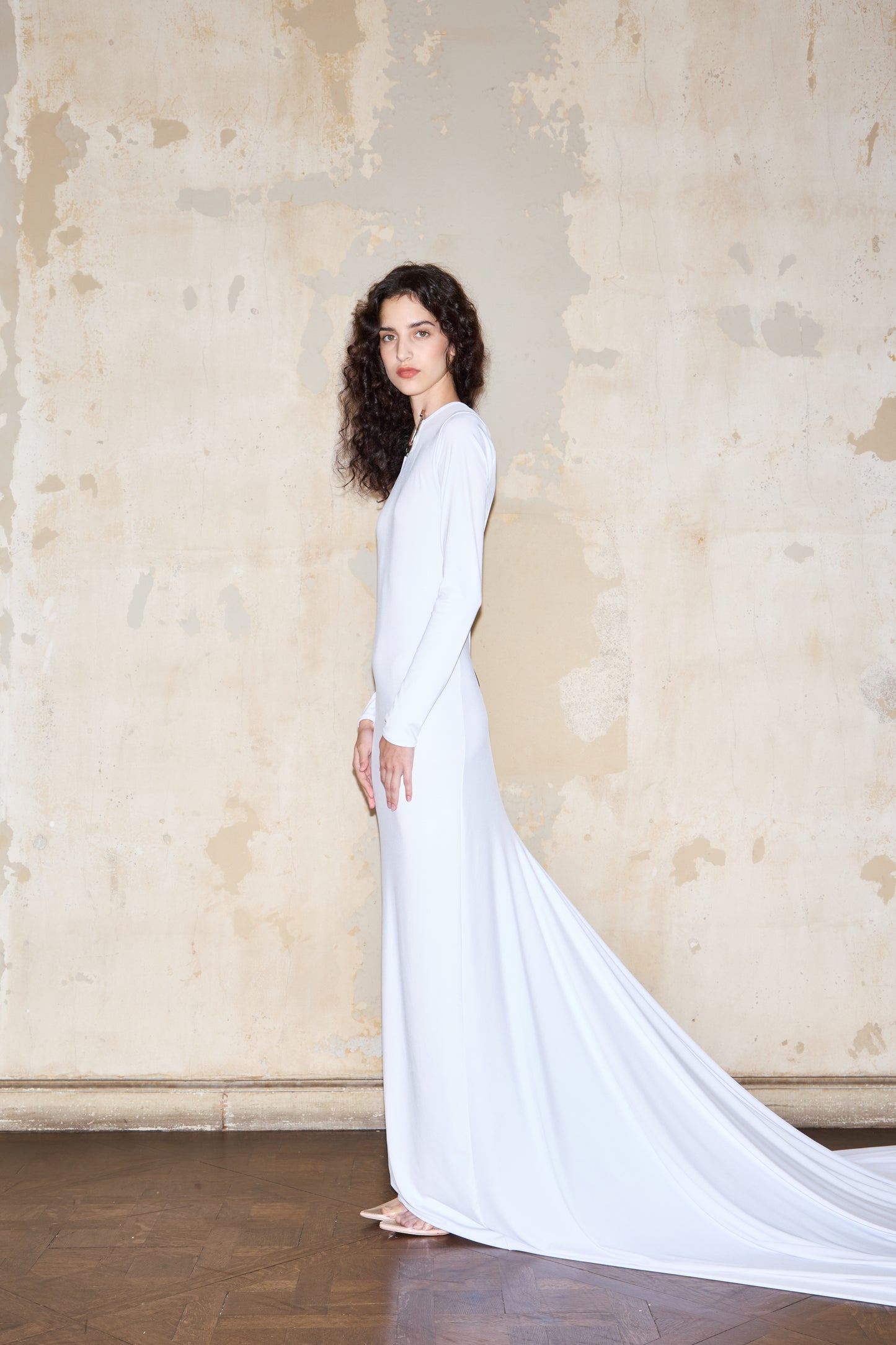 REMO DRESS BLANCO *PRE ORDER*