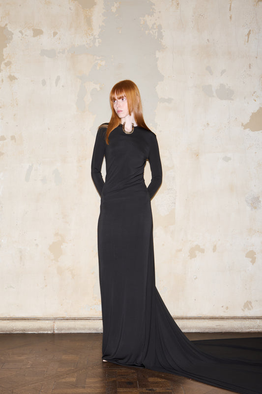 REMO DRESS NEGRO *PRE ORDER*