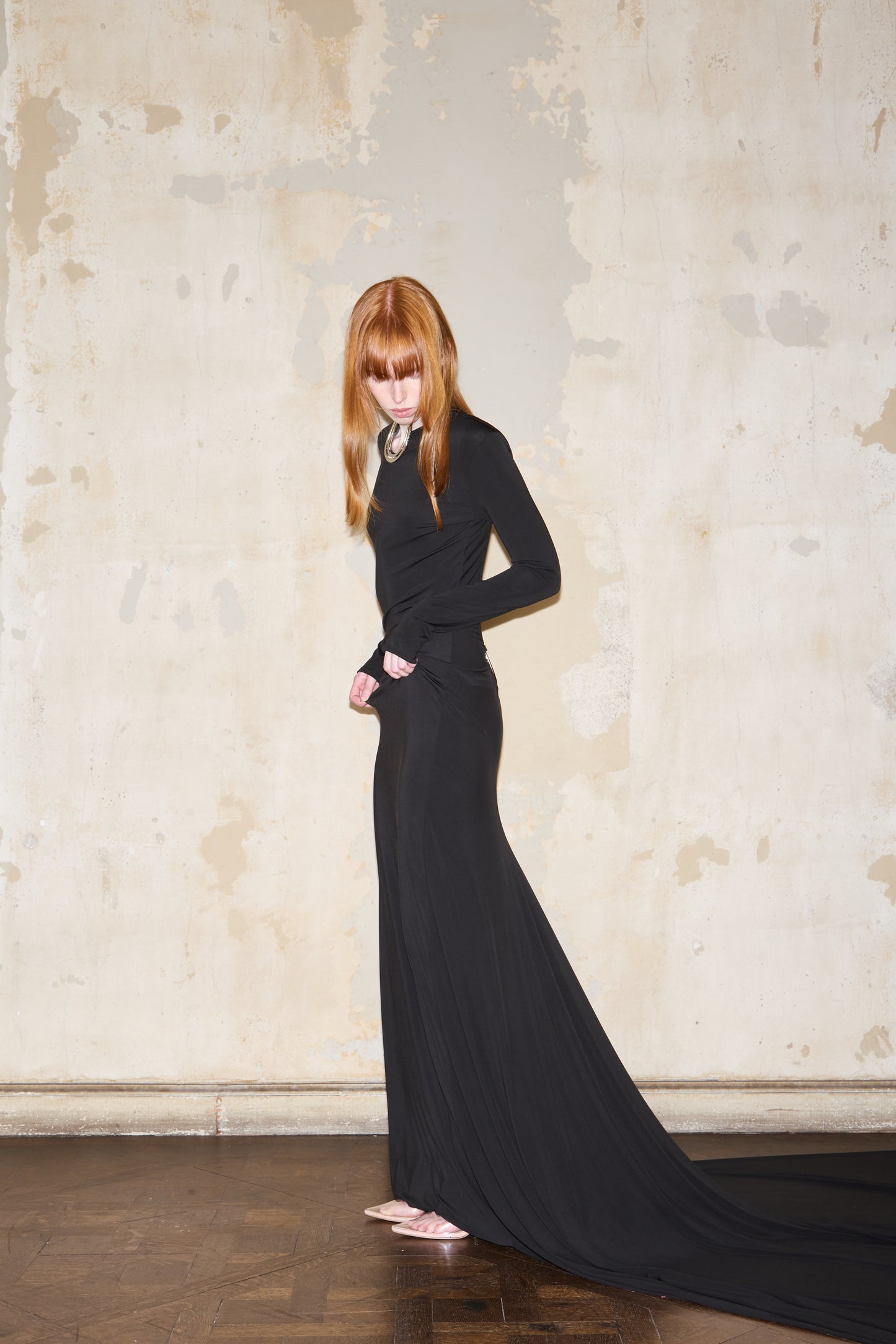REMO DRESS NEGRO *PRE ORDER*