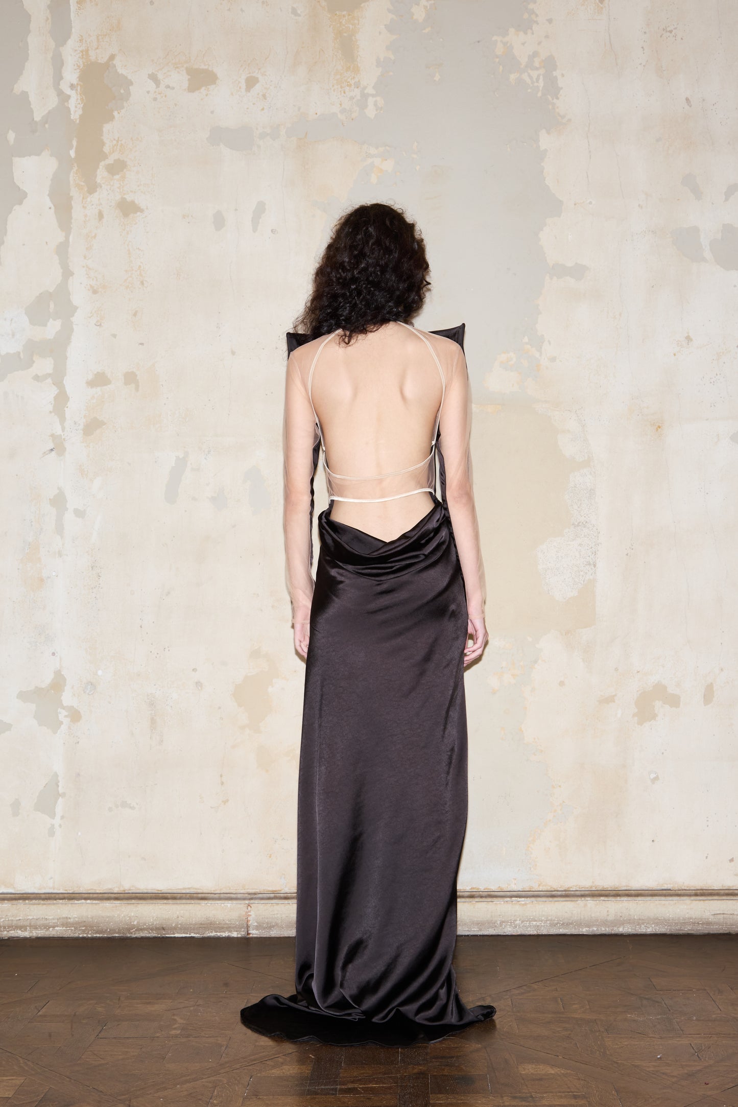 DEHEZA DRESS NEGRO *PRE ORDER*