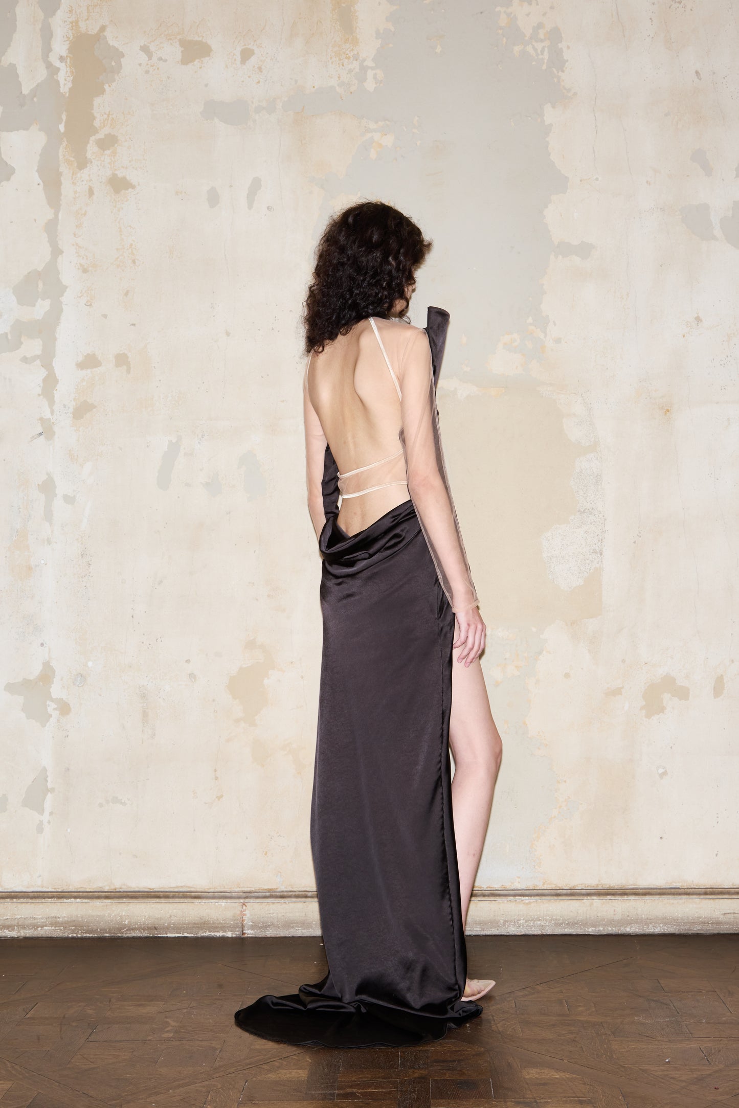 DEHEZA DRESS NEGRO *PRE ORDER*