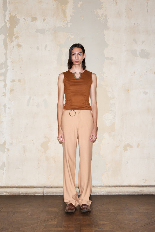 POSADAS PANT CAMEL