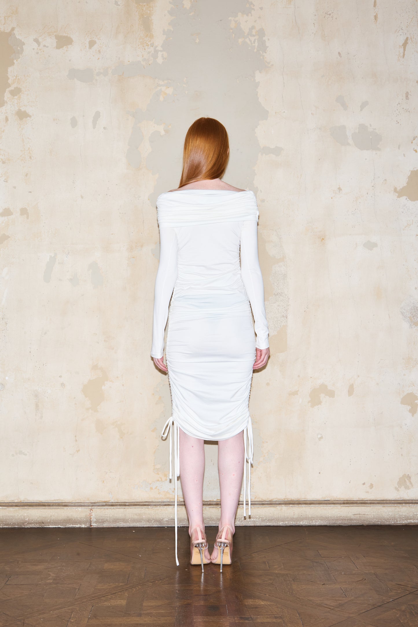 BUCARELLI DRESS BLANCO