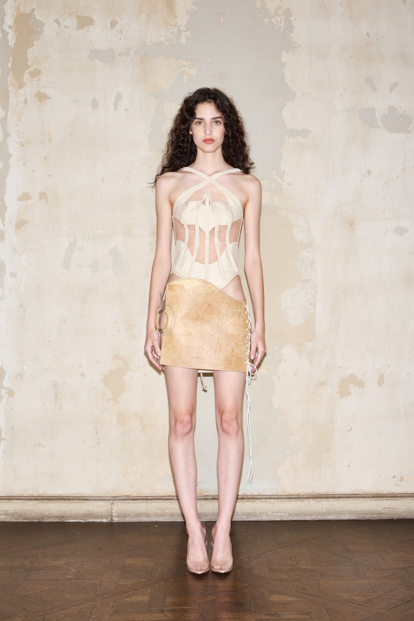 SKAVO SKIRT CRUDO - 𝙘𝙪𝙨𝙩𝙤𝙢 𝙢𝙖𝙙𝙚