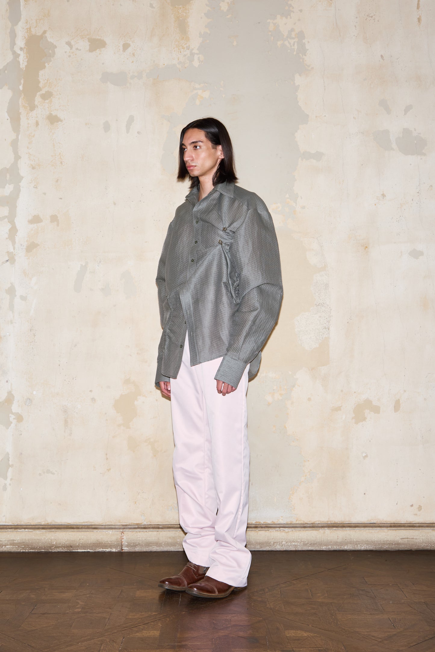 SARAVIA SHIRT VERDE