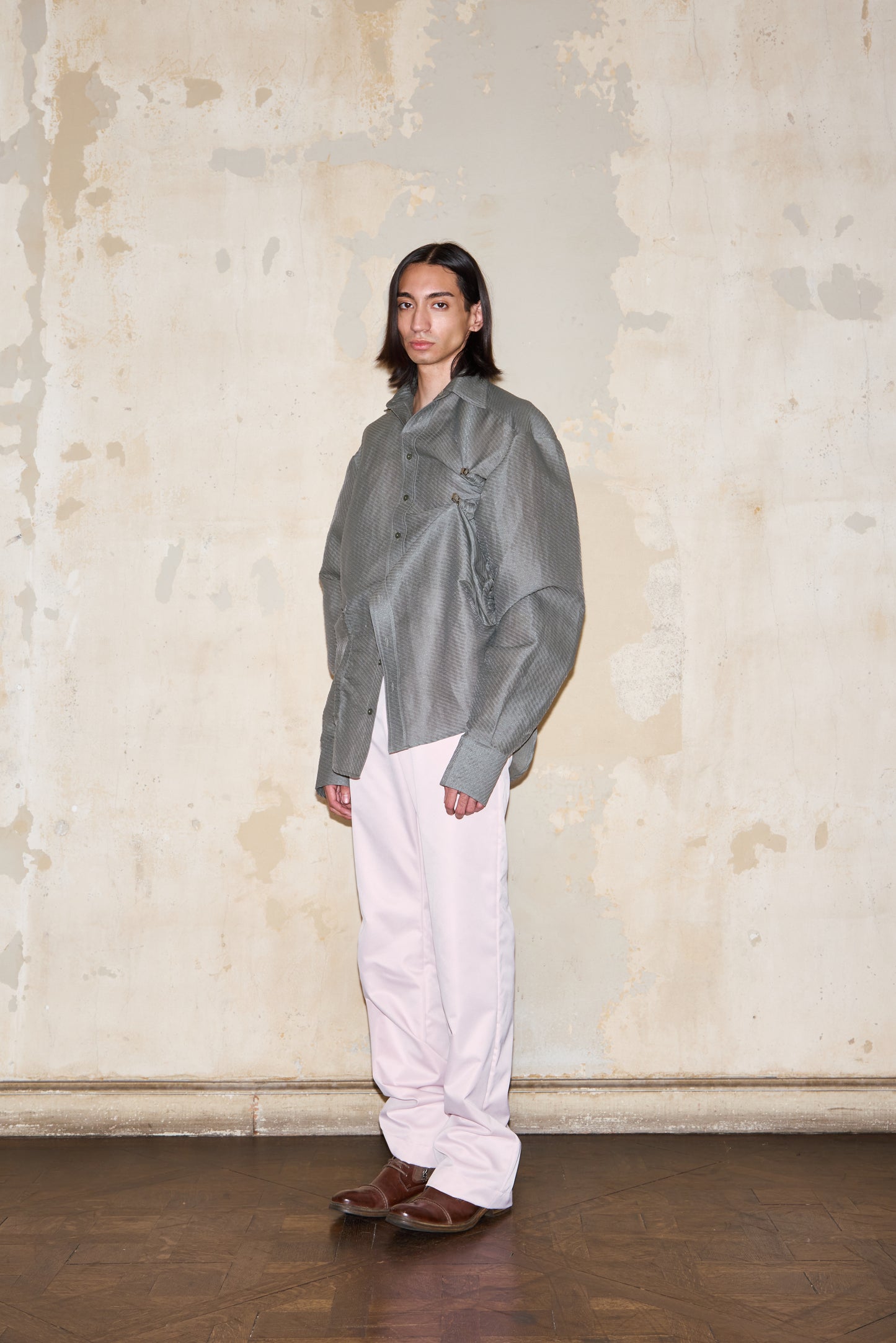 SARAVIA SHIRT VERDE