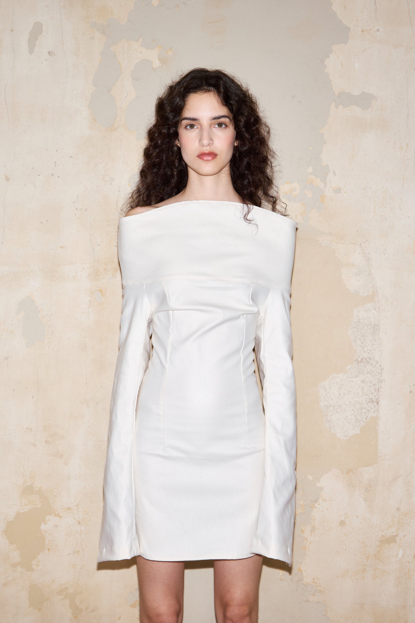 TRIUNVIRATO DRESS BLANCO