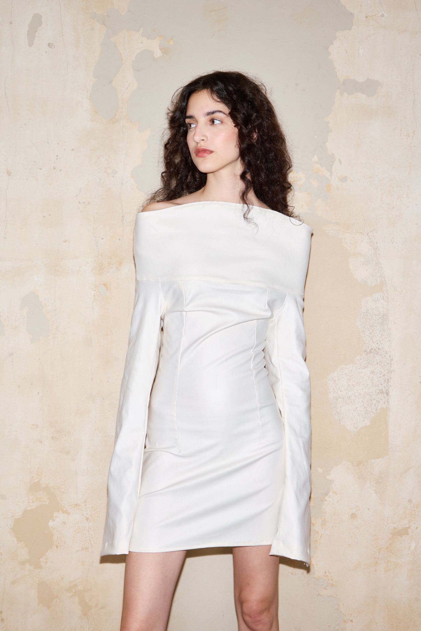 TRIUNVIRATO DRESS BLANCO