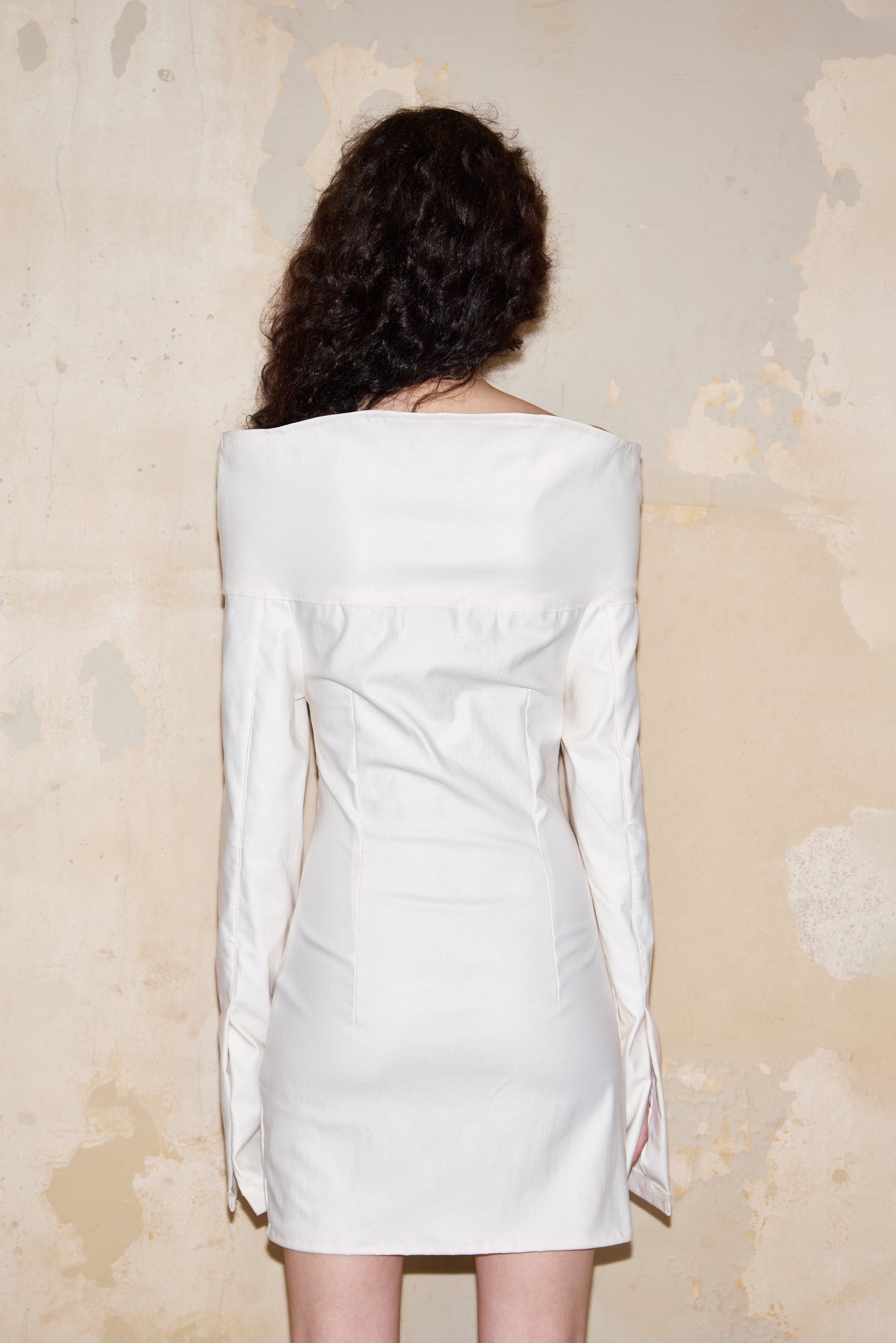 TRIUNVIRATO DRESS BLANCO