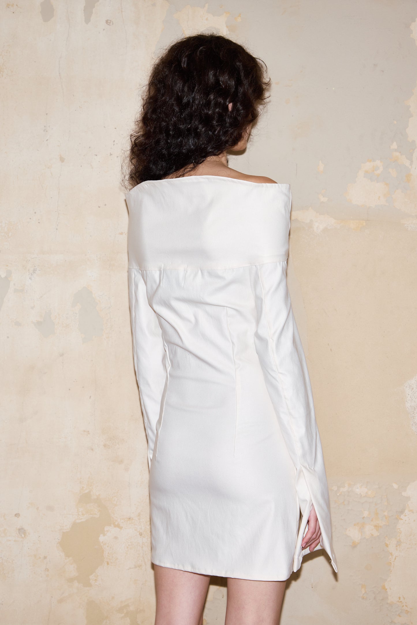 TRIUNVIRATO DRESS BLANCO