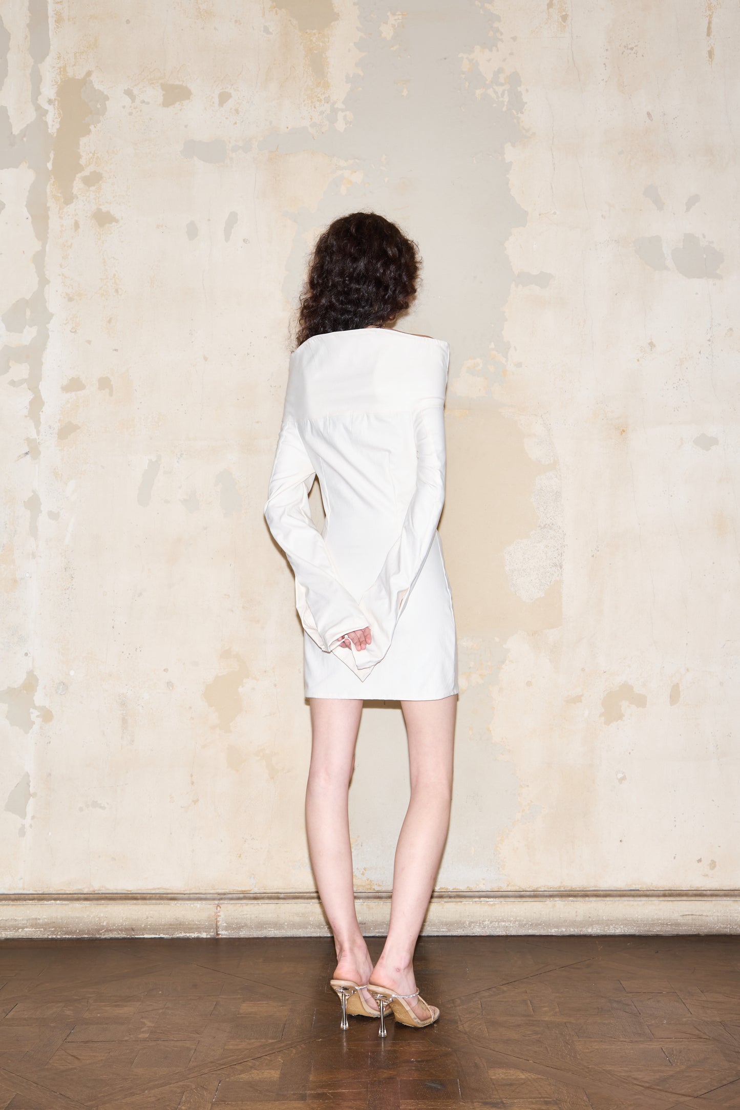 TRIUNVIRATO DRESS BLANCO