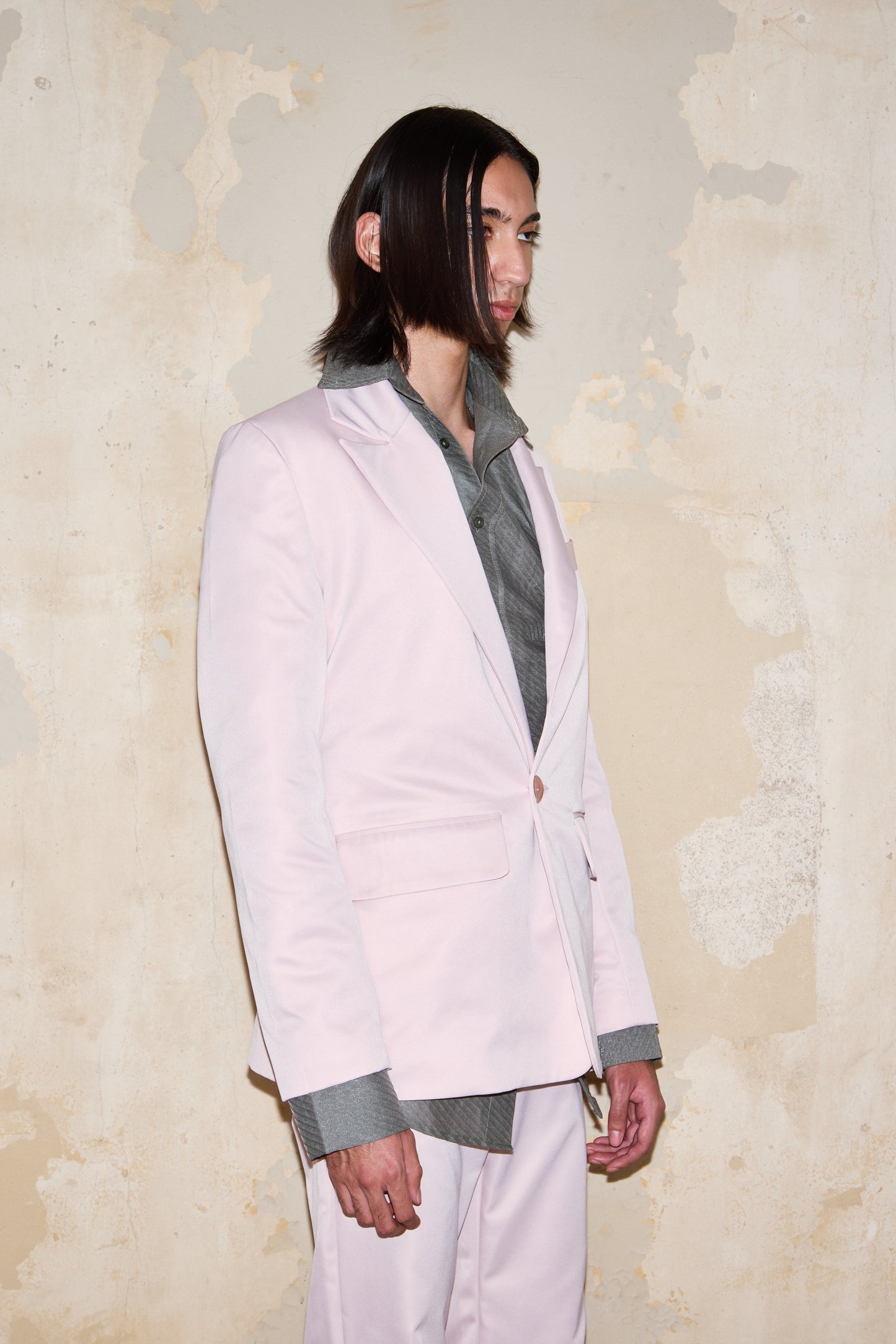 BEAZLEY BLAZER ROSA