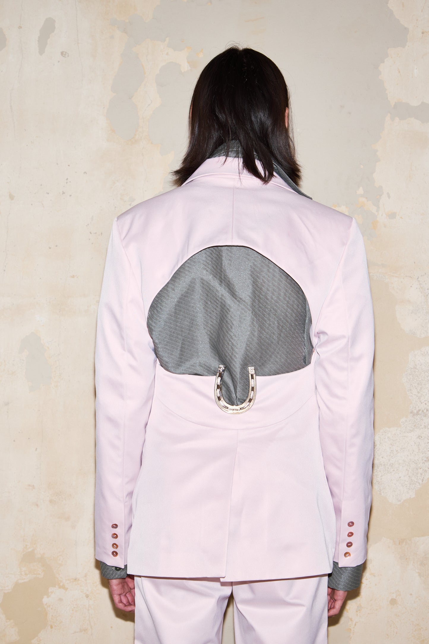 BEAZLEY BLAZER ROSA