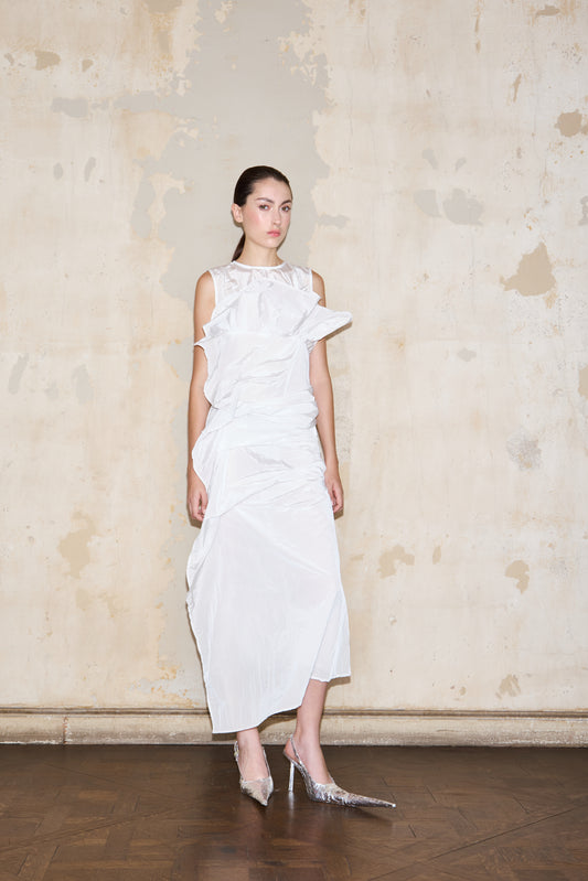 FERRER DRESS BLANCO