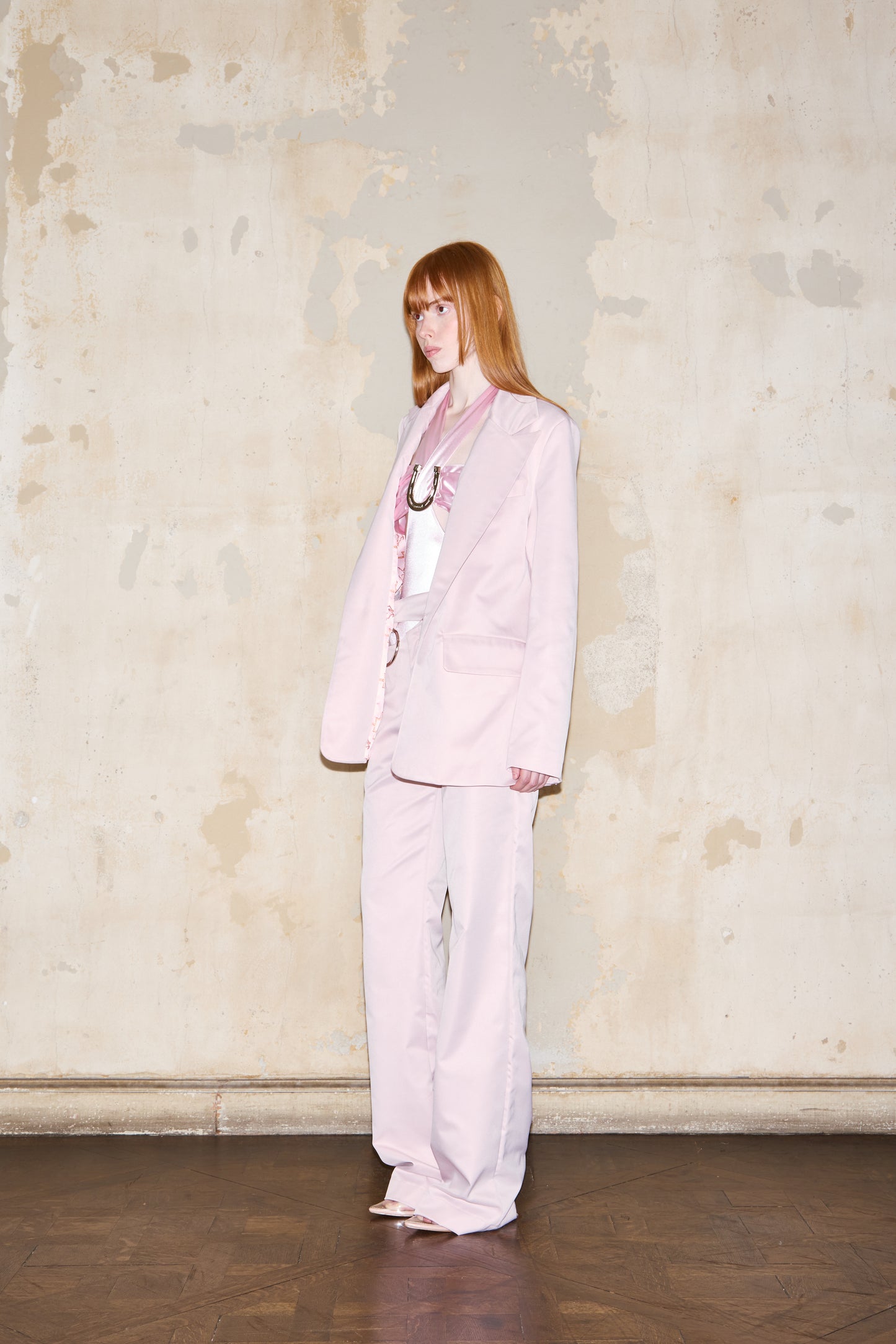BEAZLEY BLAZER ROSA