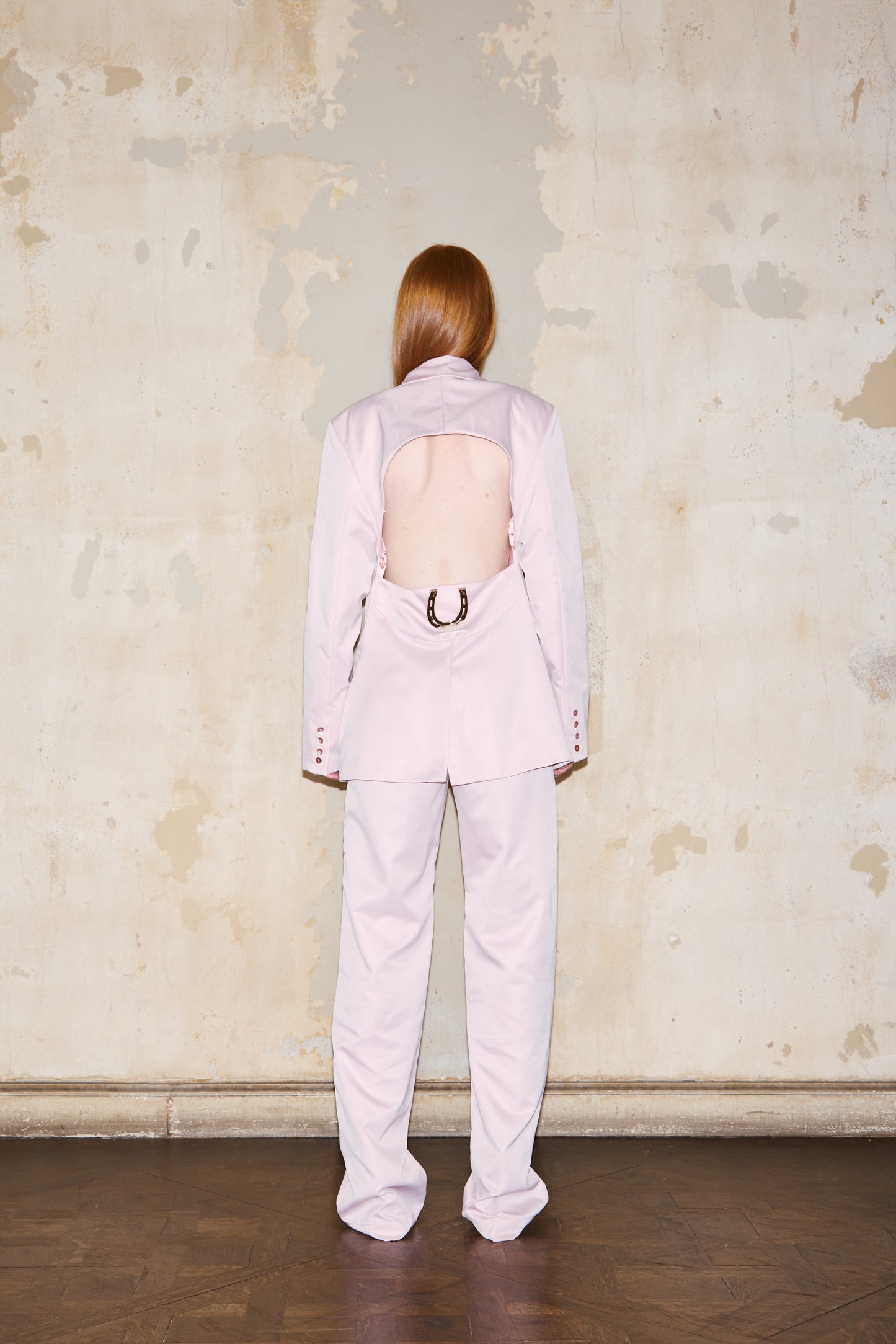 BEAZLEY BLAZER ROSA