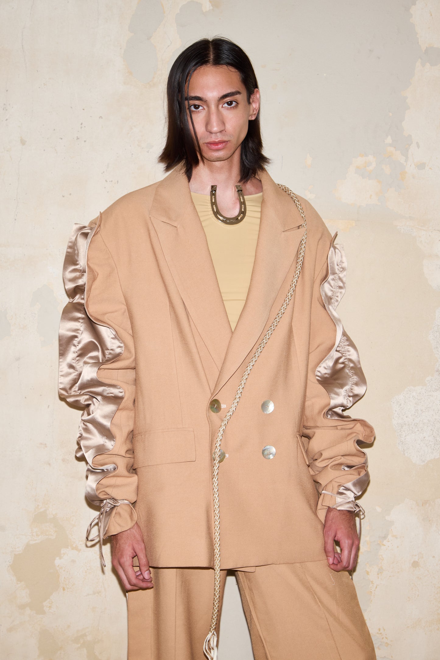 BLAZER MOSCONI CAMEL *PRE ORDER*