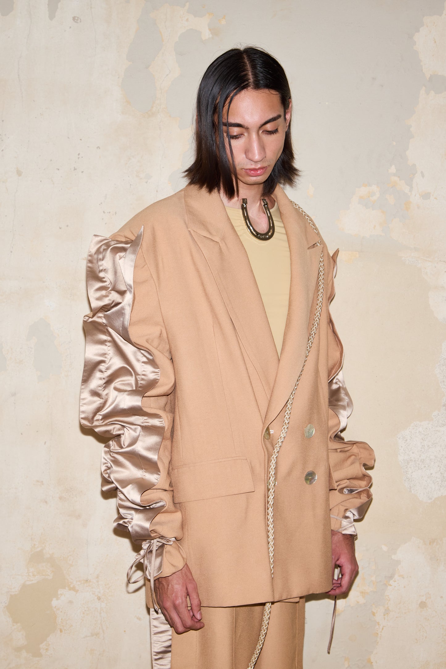 BLAZER MOSCONI CAMEL *PRE ORDER*