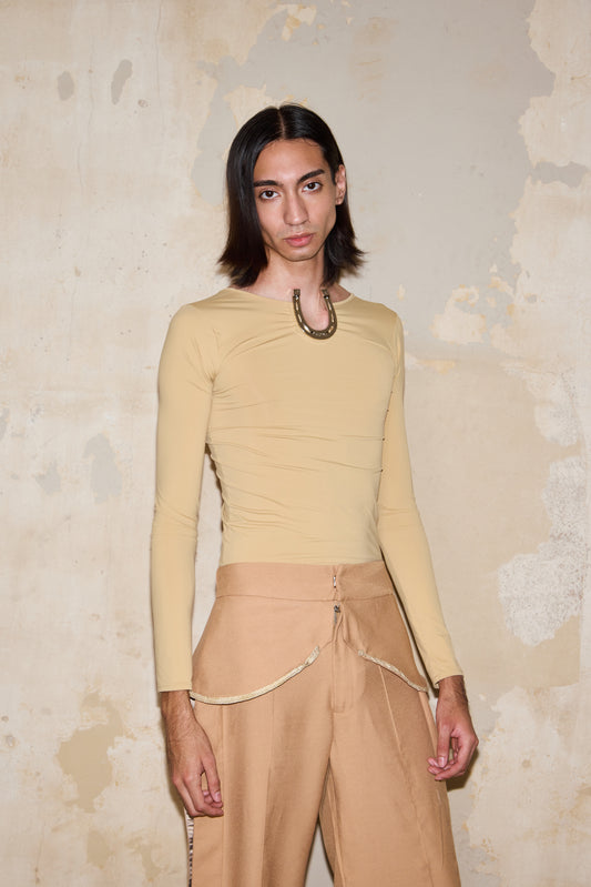 LA PAMPA TOP BEIGE