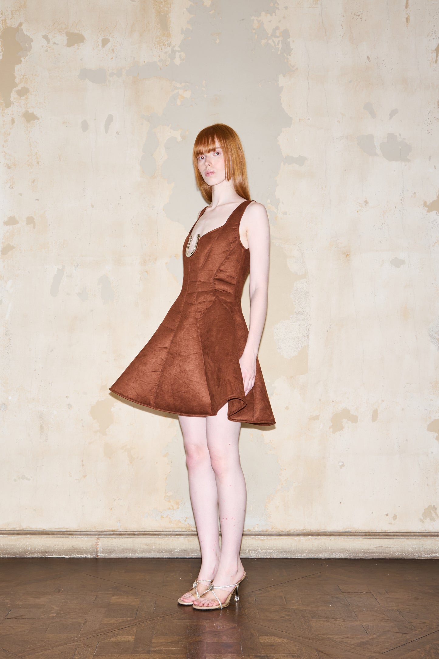 BURELA DRESS HABANO