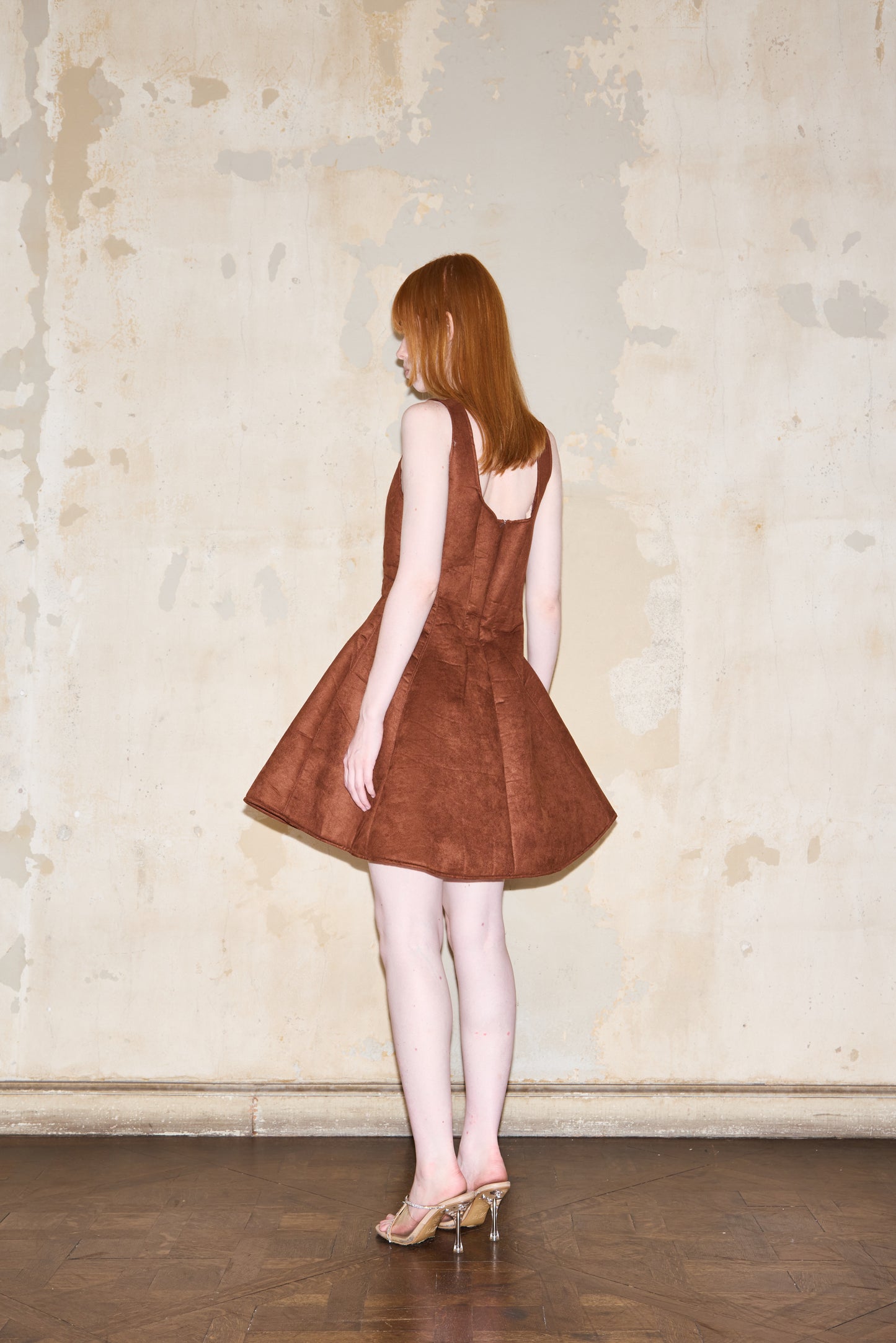 BURELA DRESS HABANO