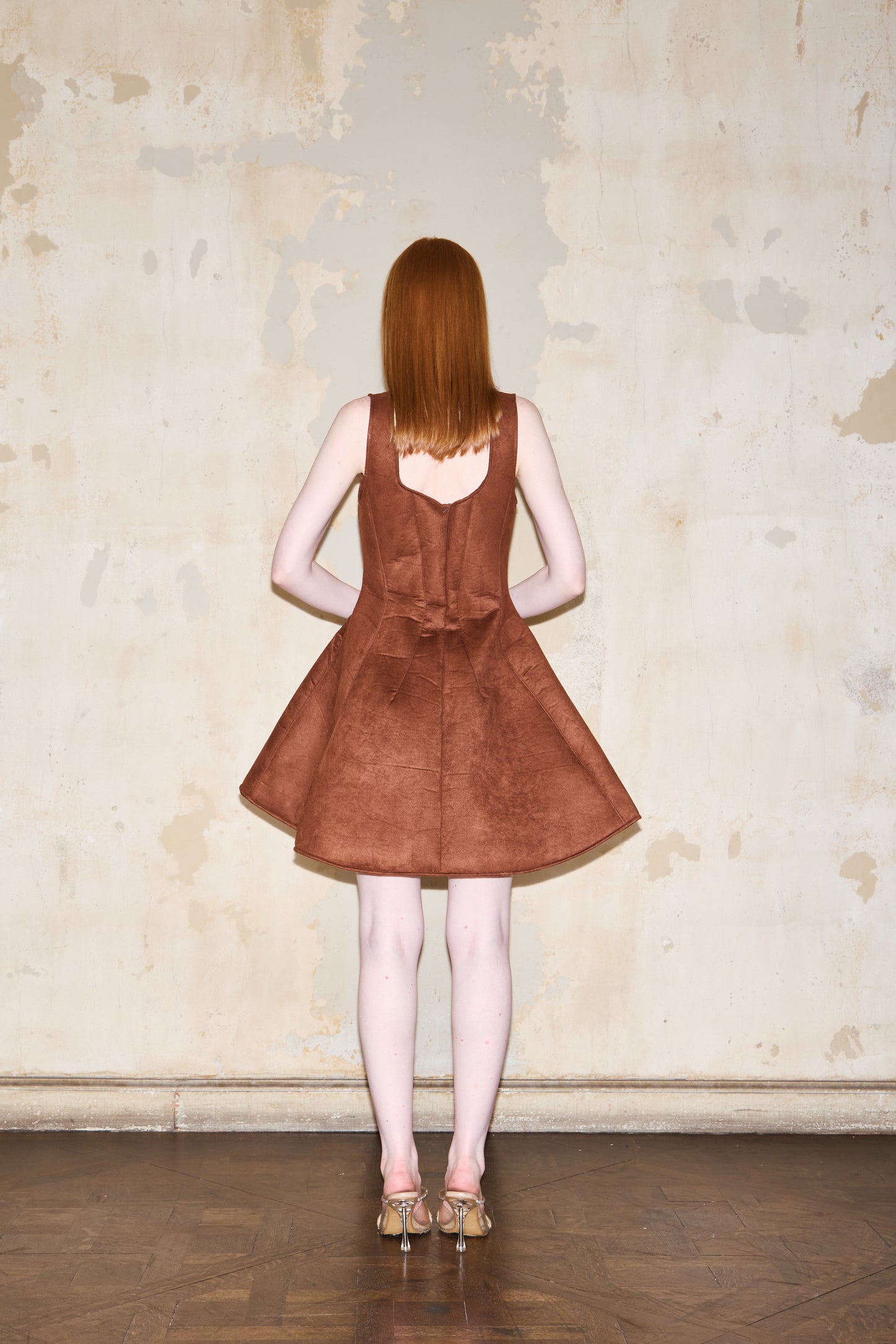 BURELA DRESS HABANO