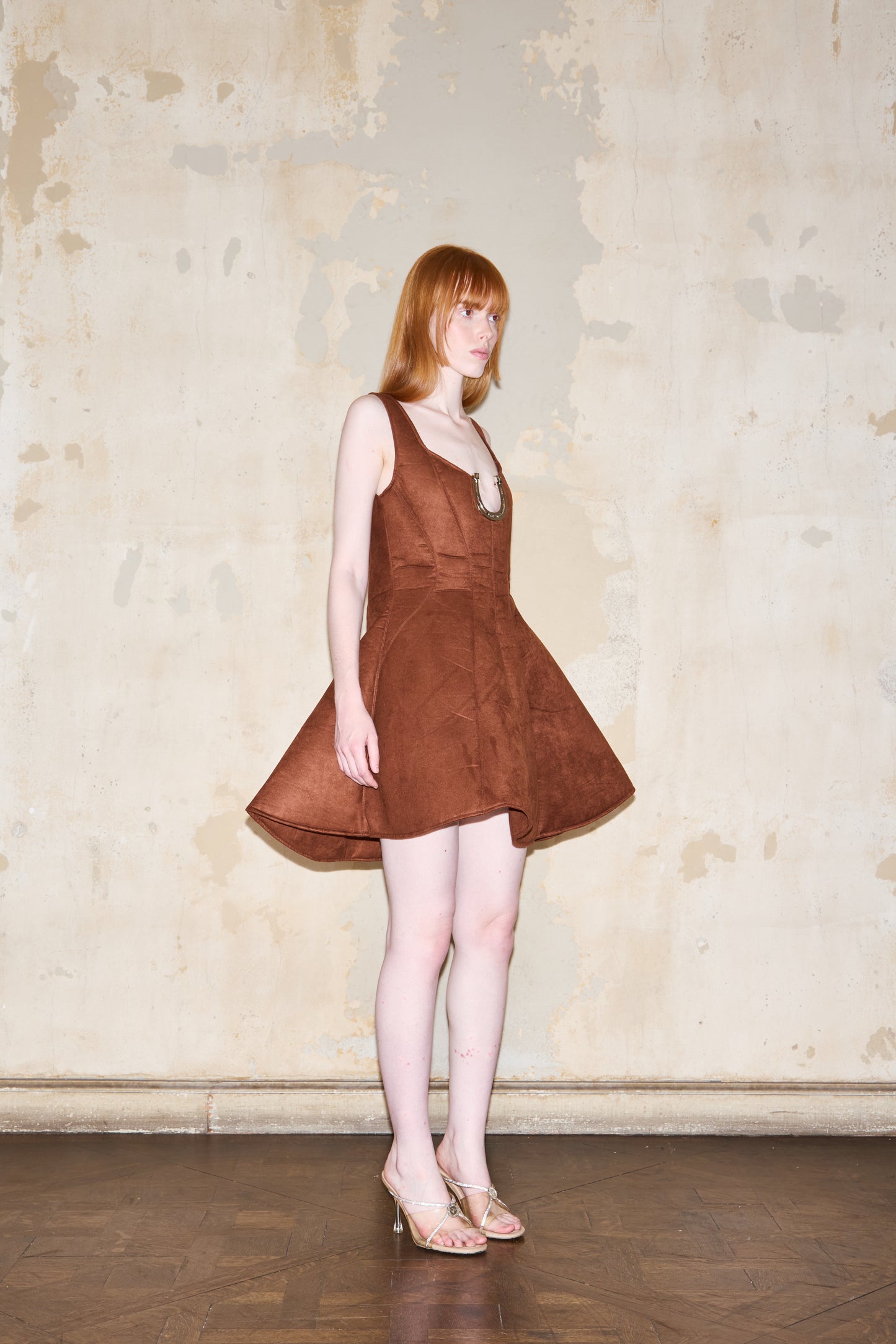 BURELA DRESS HABANO