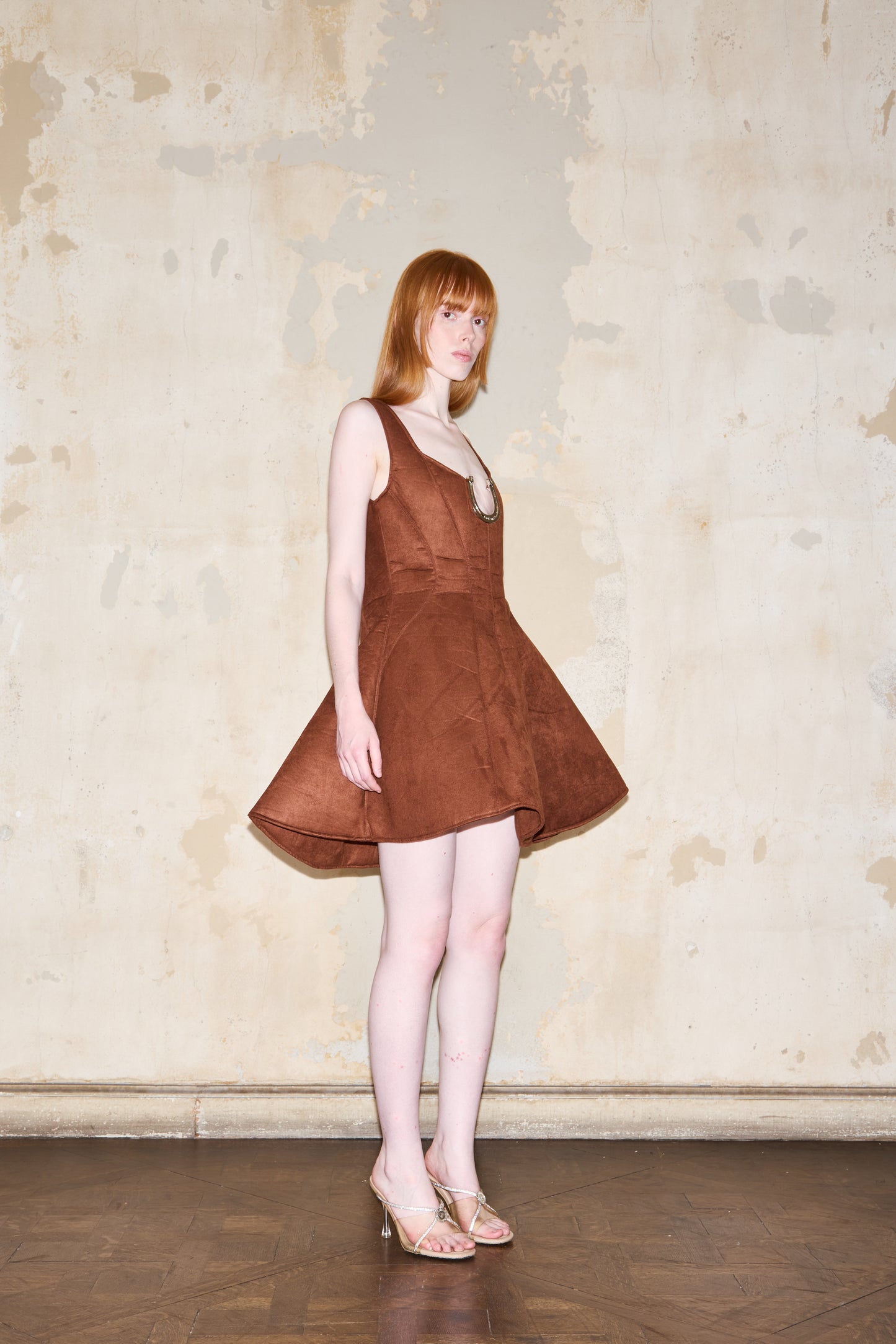 BURELA DRESS HABANO