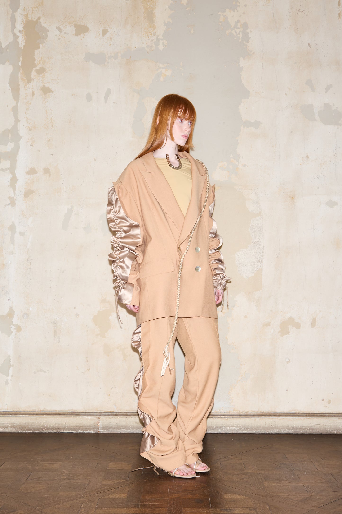 HIDALGO PANT CAMEL *PRE ORDER*