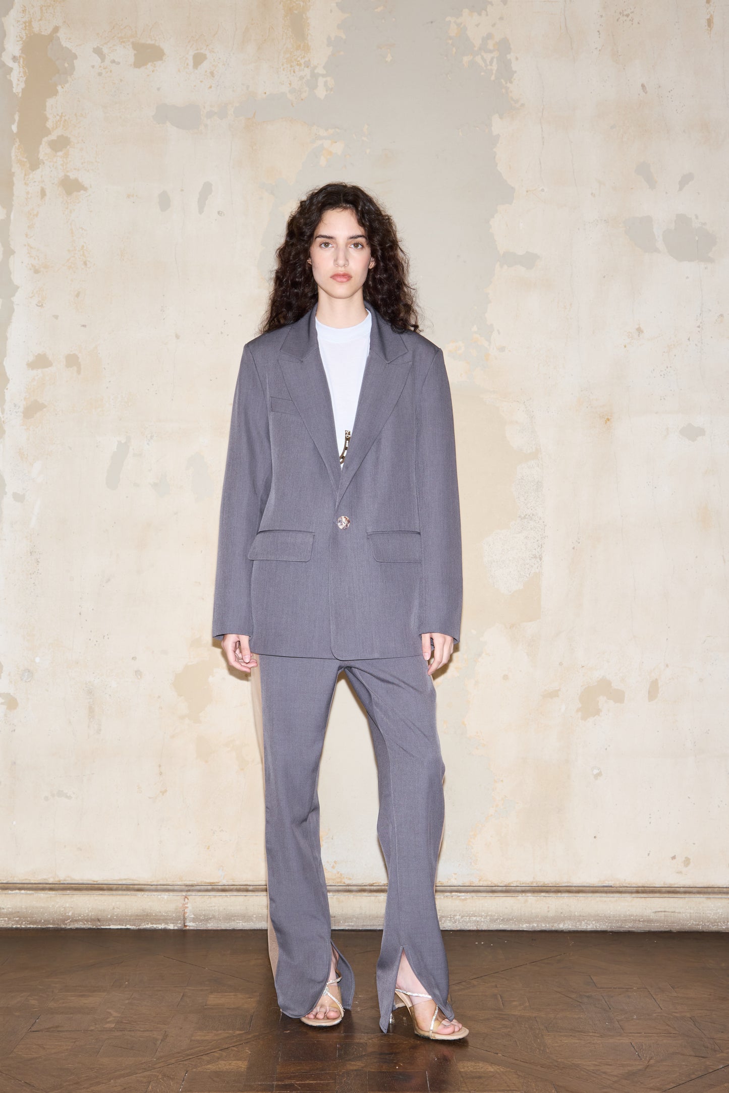 BEAZLEY BLAZER GRIS