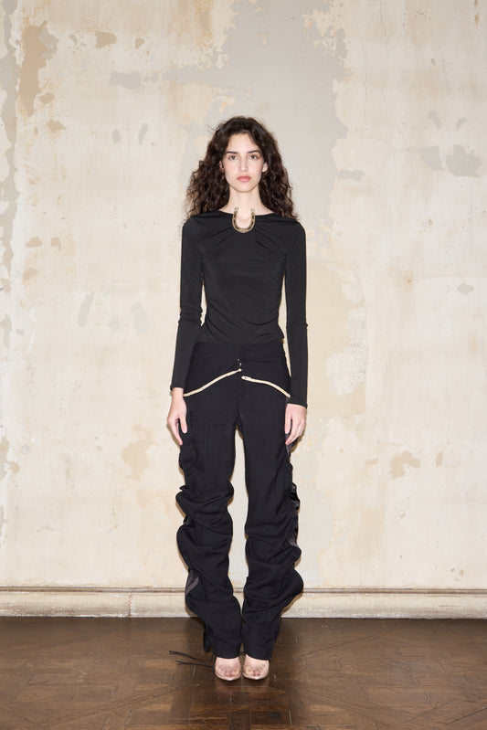 HIDALGO PANT NEGRO *PRE ORDER*