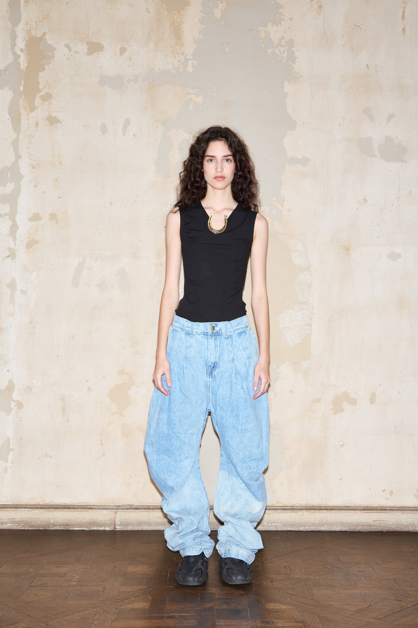 PADILLA PANT DENIM AZUL *PRE ORDER*