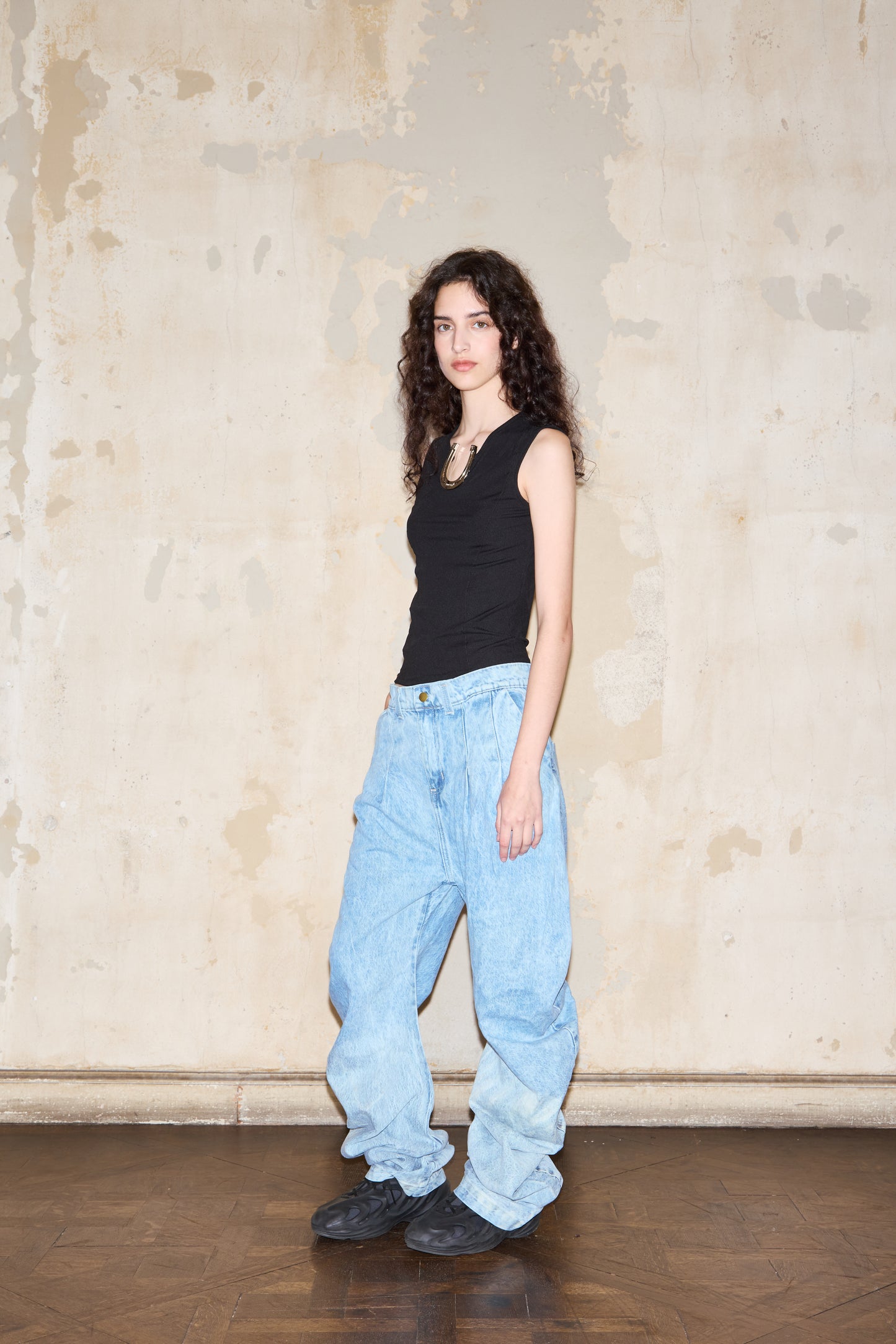 PADILLA PANT DENIM AZUL *PRE ORDER*