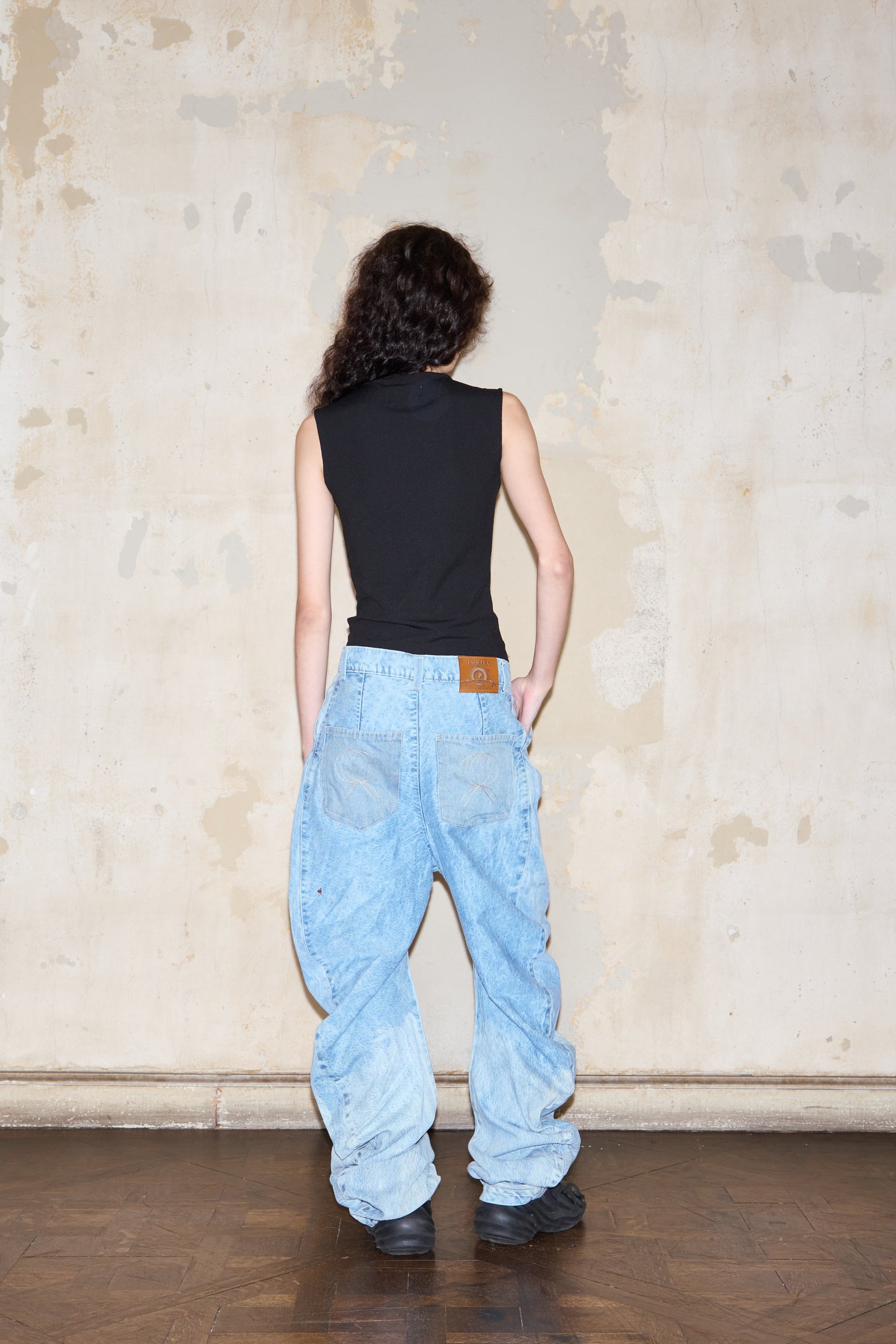 PADILLA PANT DENIM AZUL *PRE ORDER*