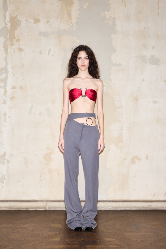 POSADAS PANT GRIS