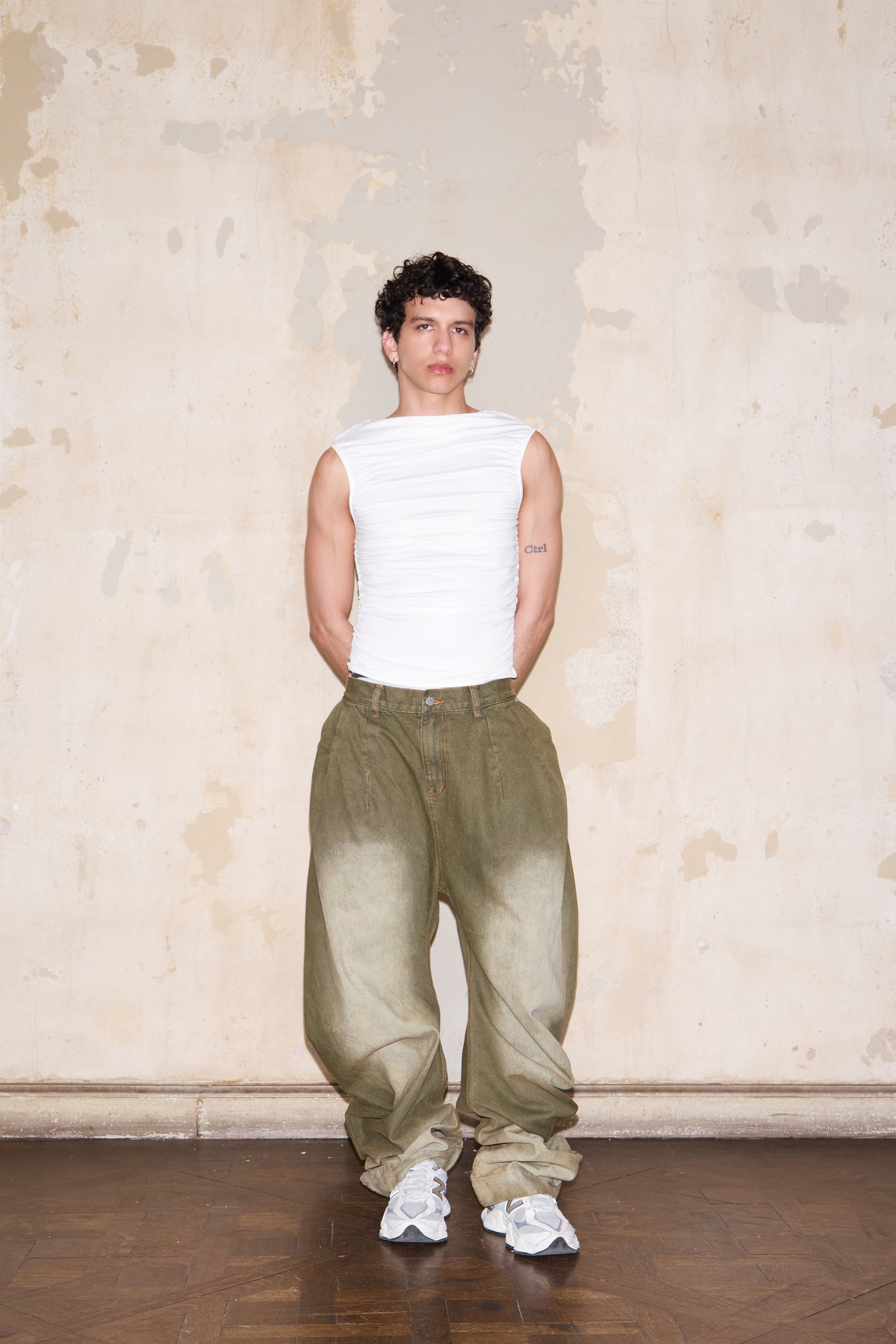 TOLEDO TOP OFF WHITE