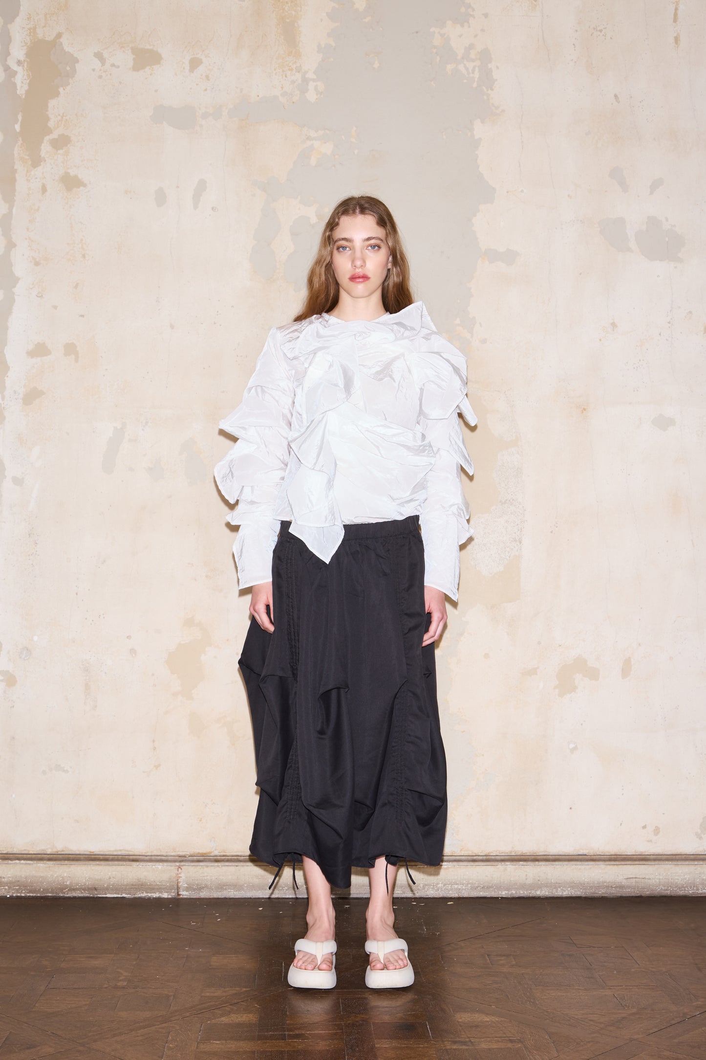 CERVANTES BLOUSE BLANCA