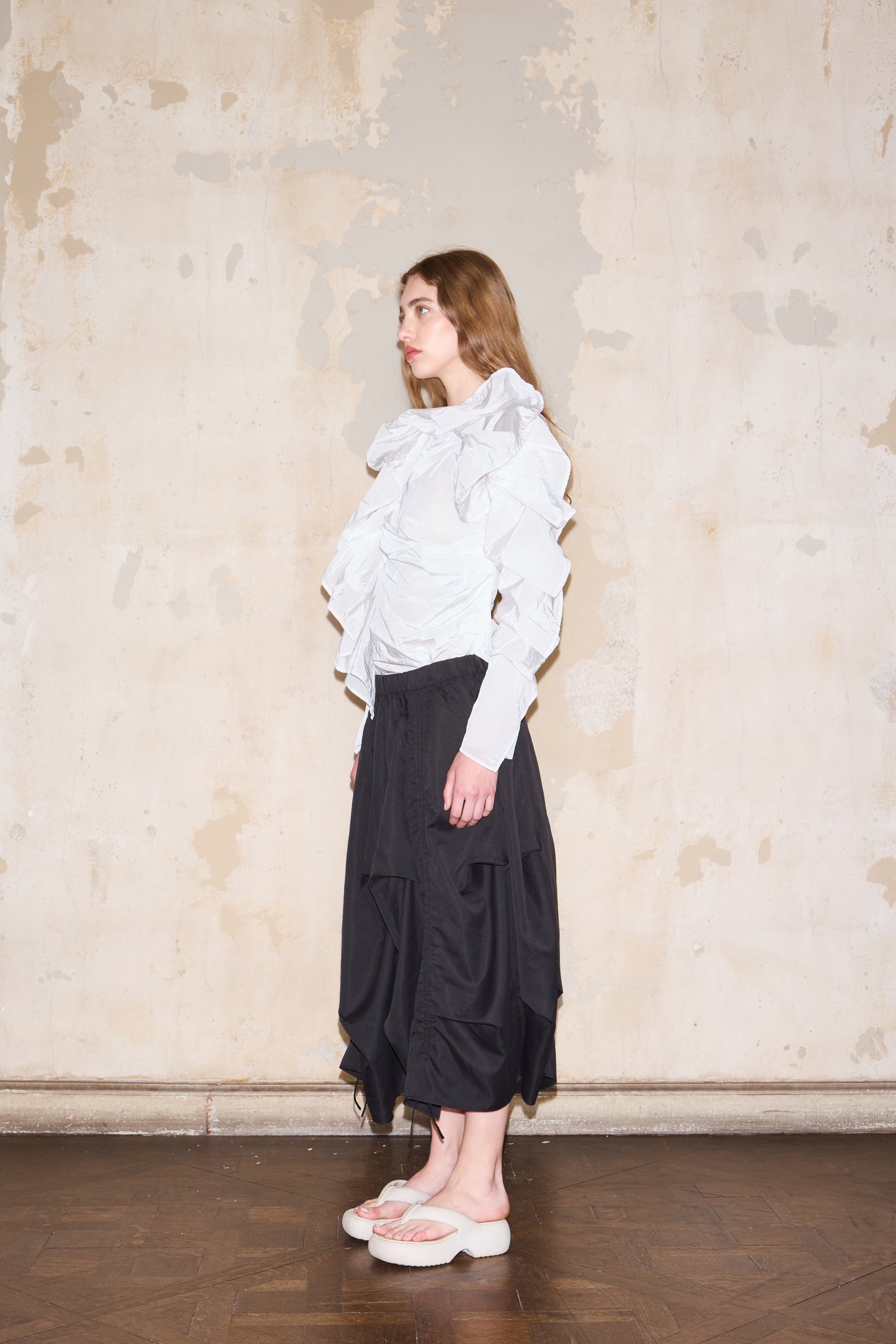 CERVANTES BLOUSE BLANCA