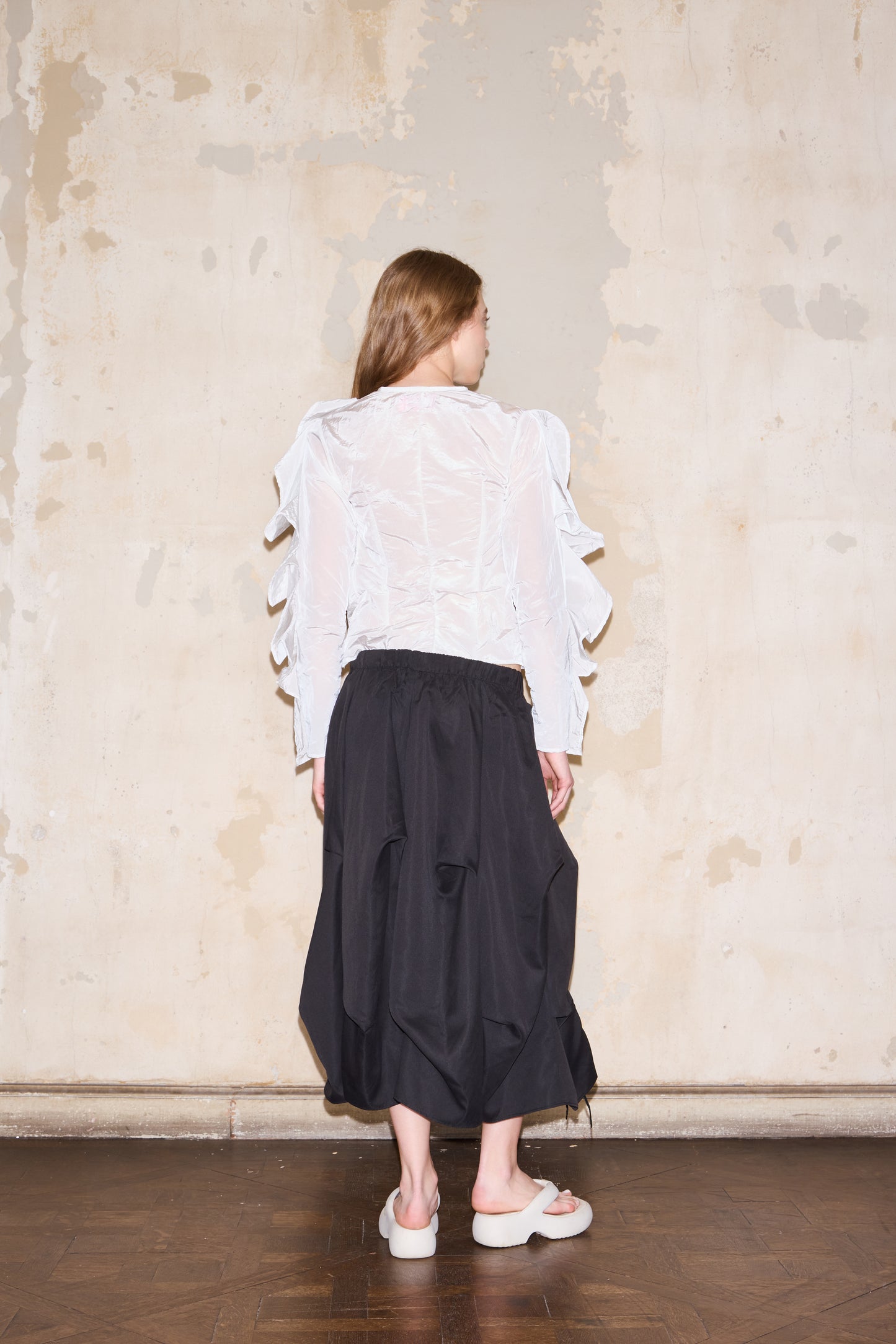 CERVANTES BLOUSE BLANCA