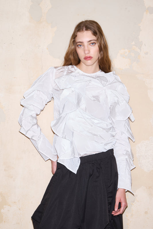 CERVANTES BLOUSE BLANCA