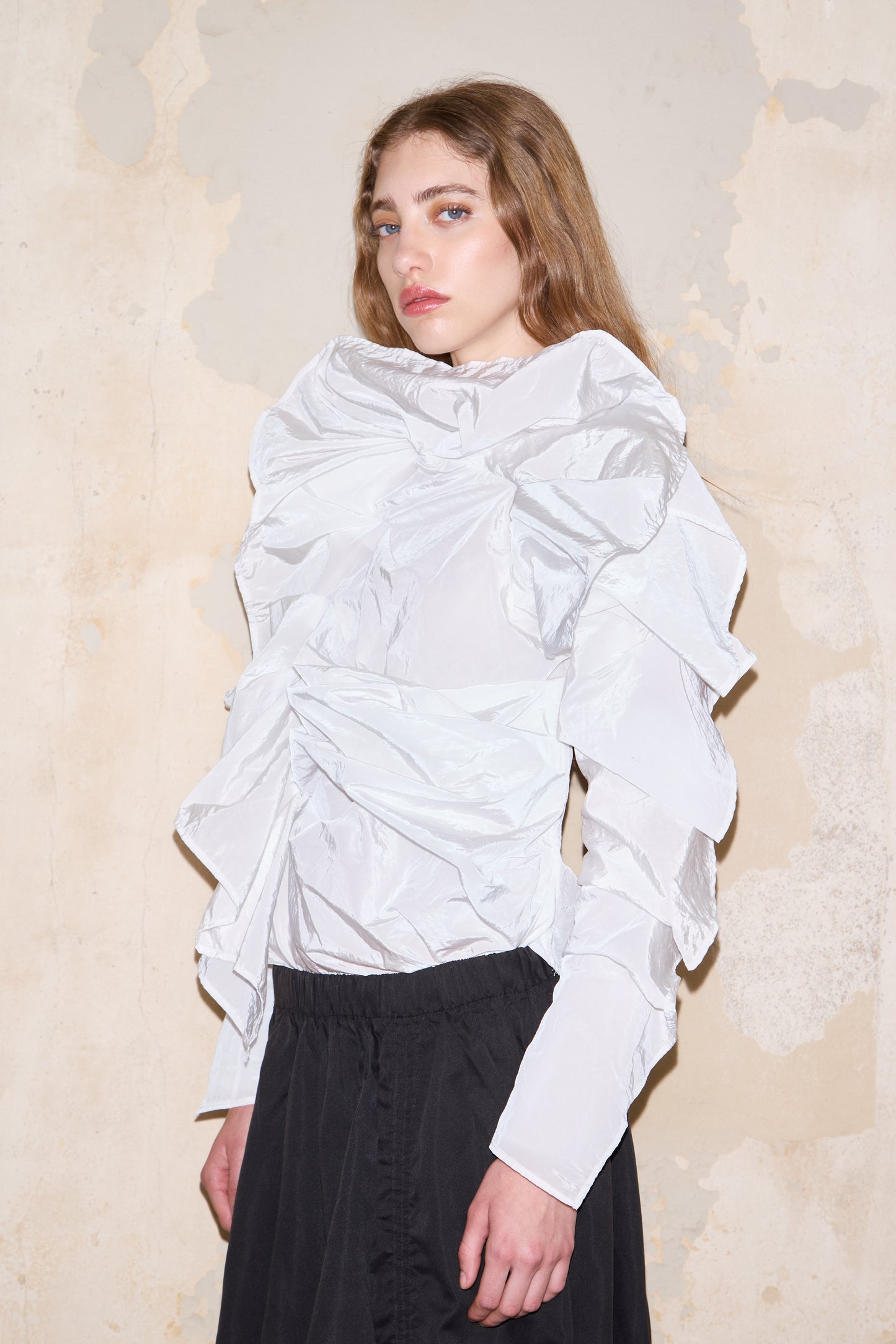 CERVANTES BLOUSE BLANCA