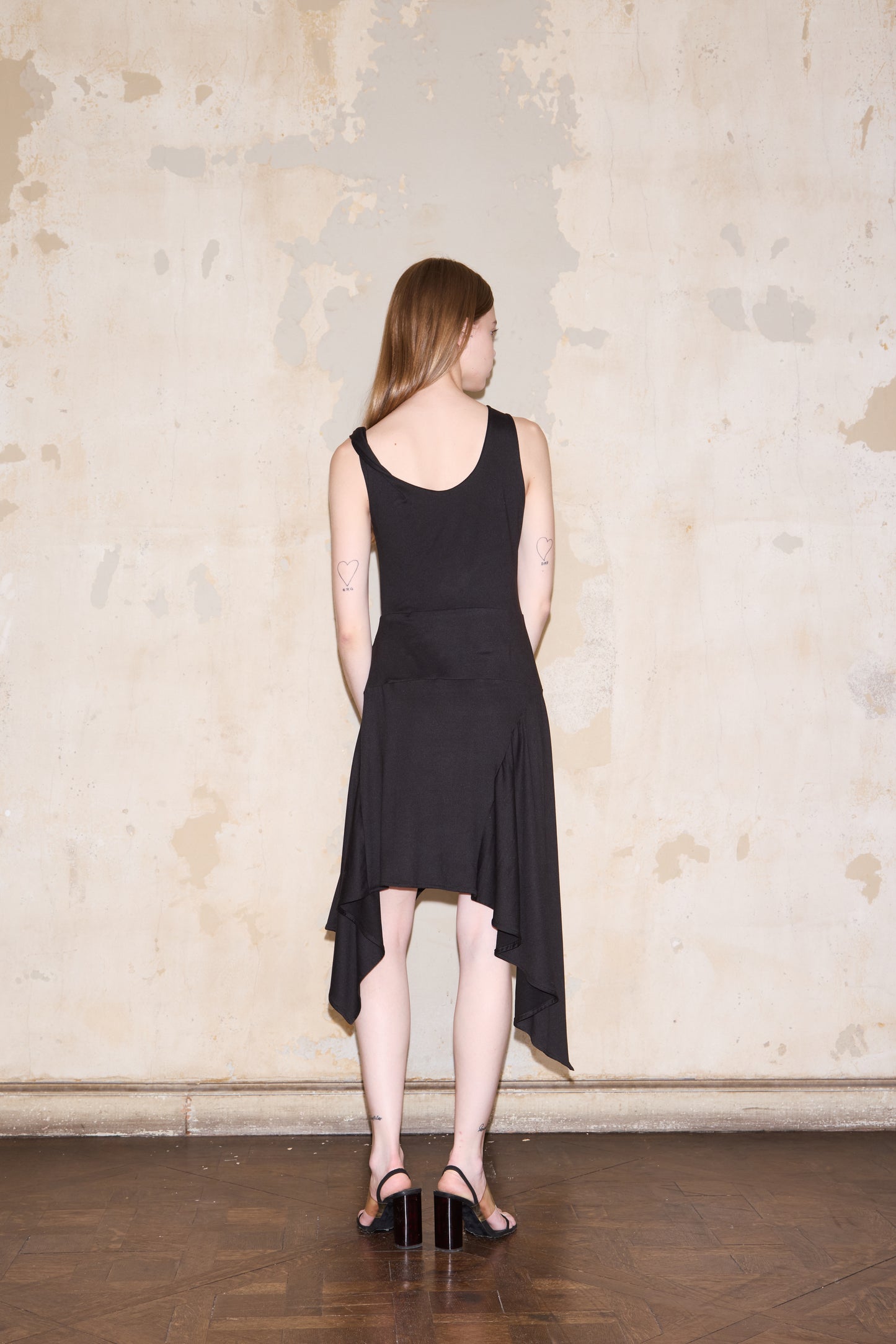 VALLEGRANDE DRESS NEGRO