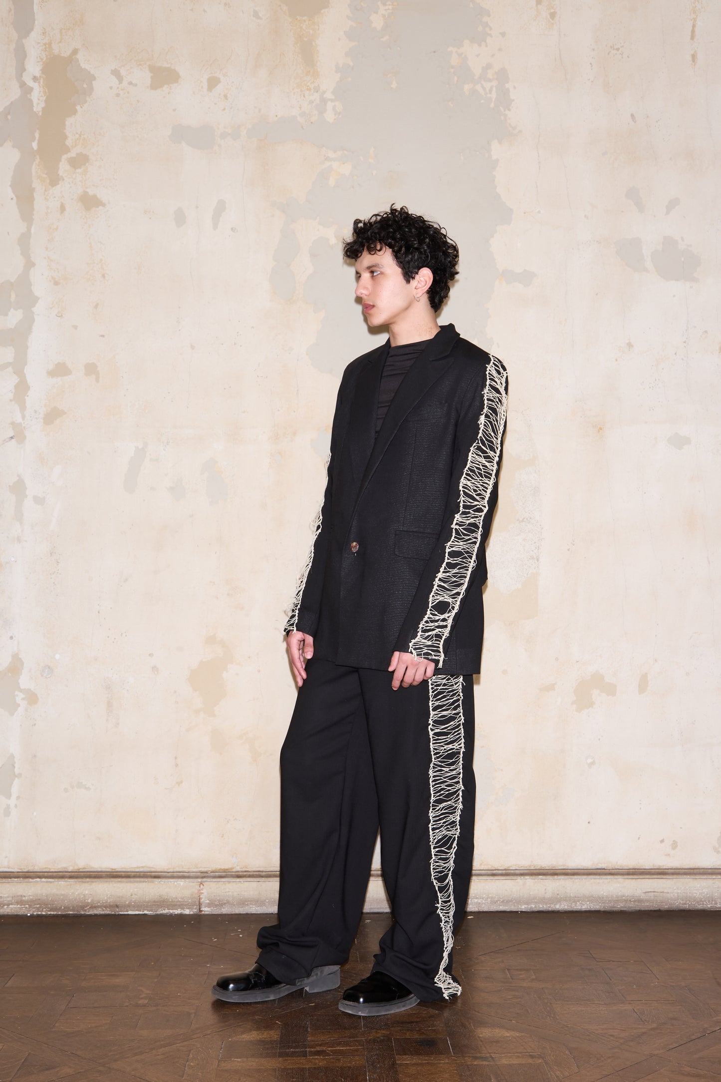 SARMIENTO BLAZER NEGRO