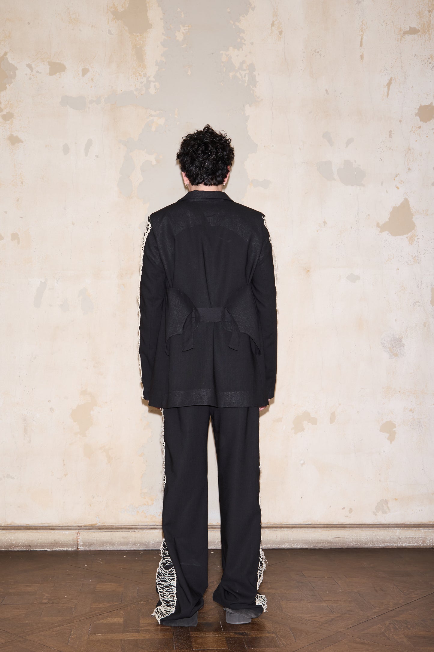 SARMIENTO BLAZER NEGRO