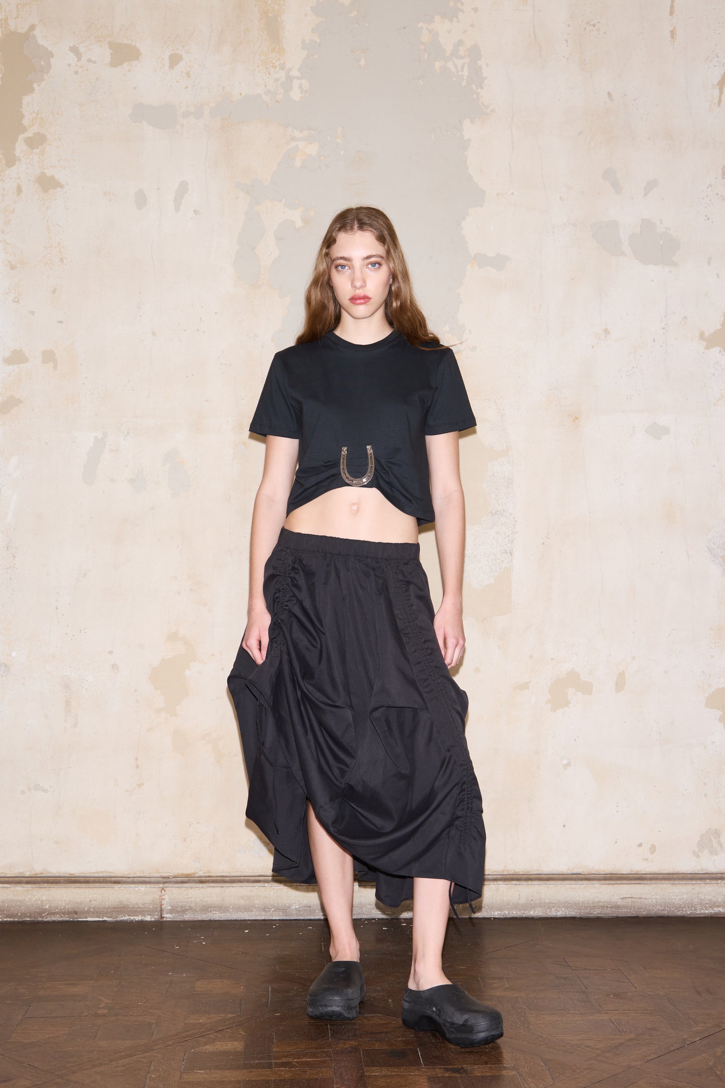 BOULOGNE T SHIRT NEGRA