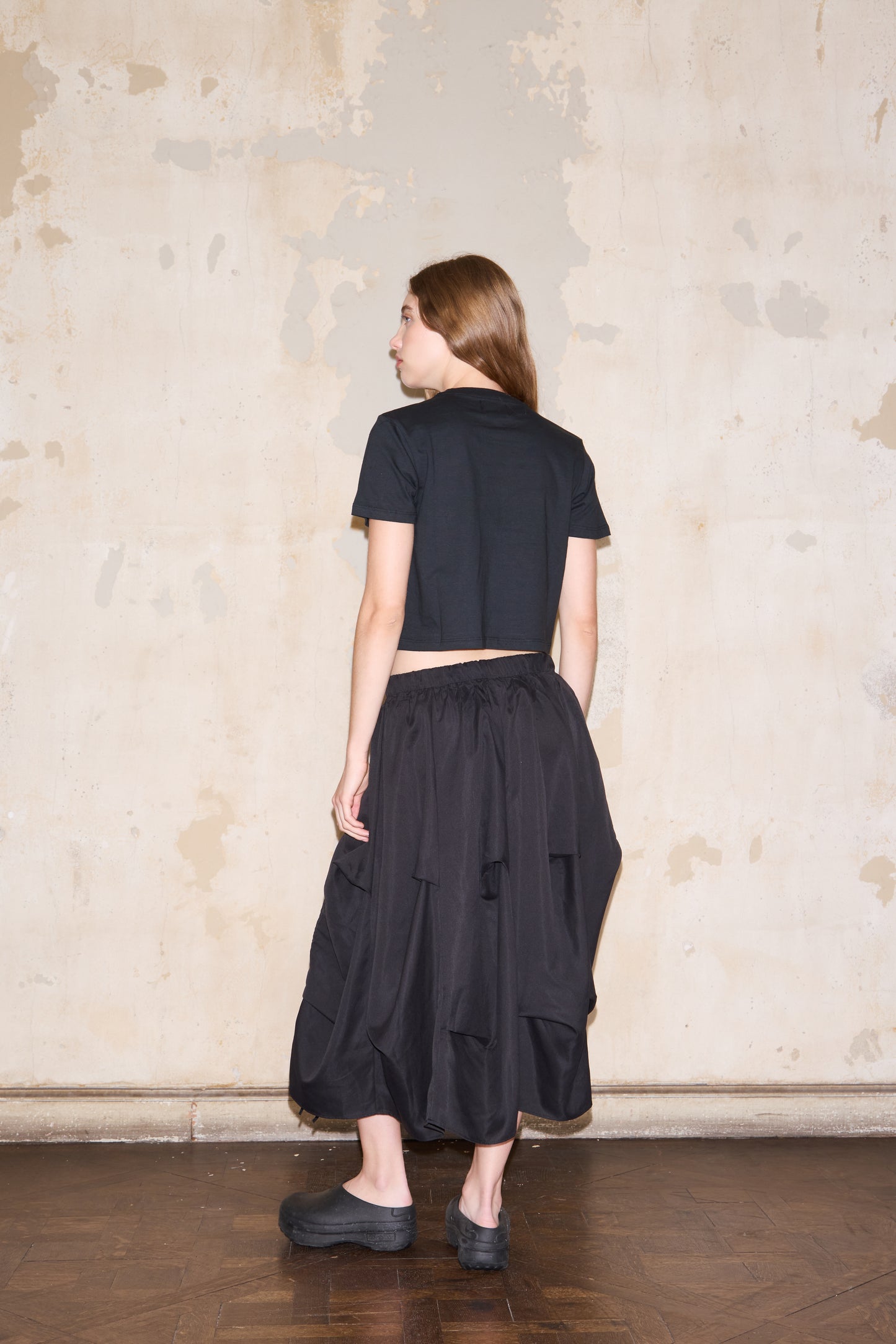 BOULOGNE T SHIRT NEGRA