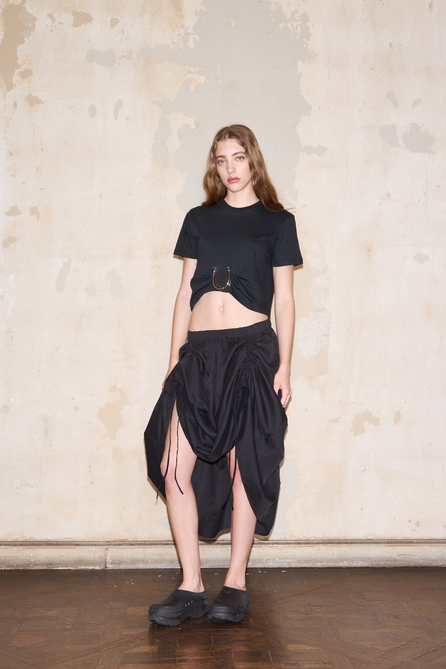 BOULOGNE T SHIRT NEGRA