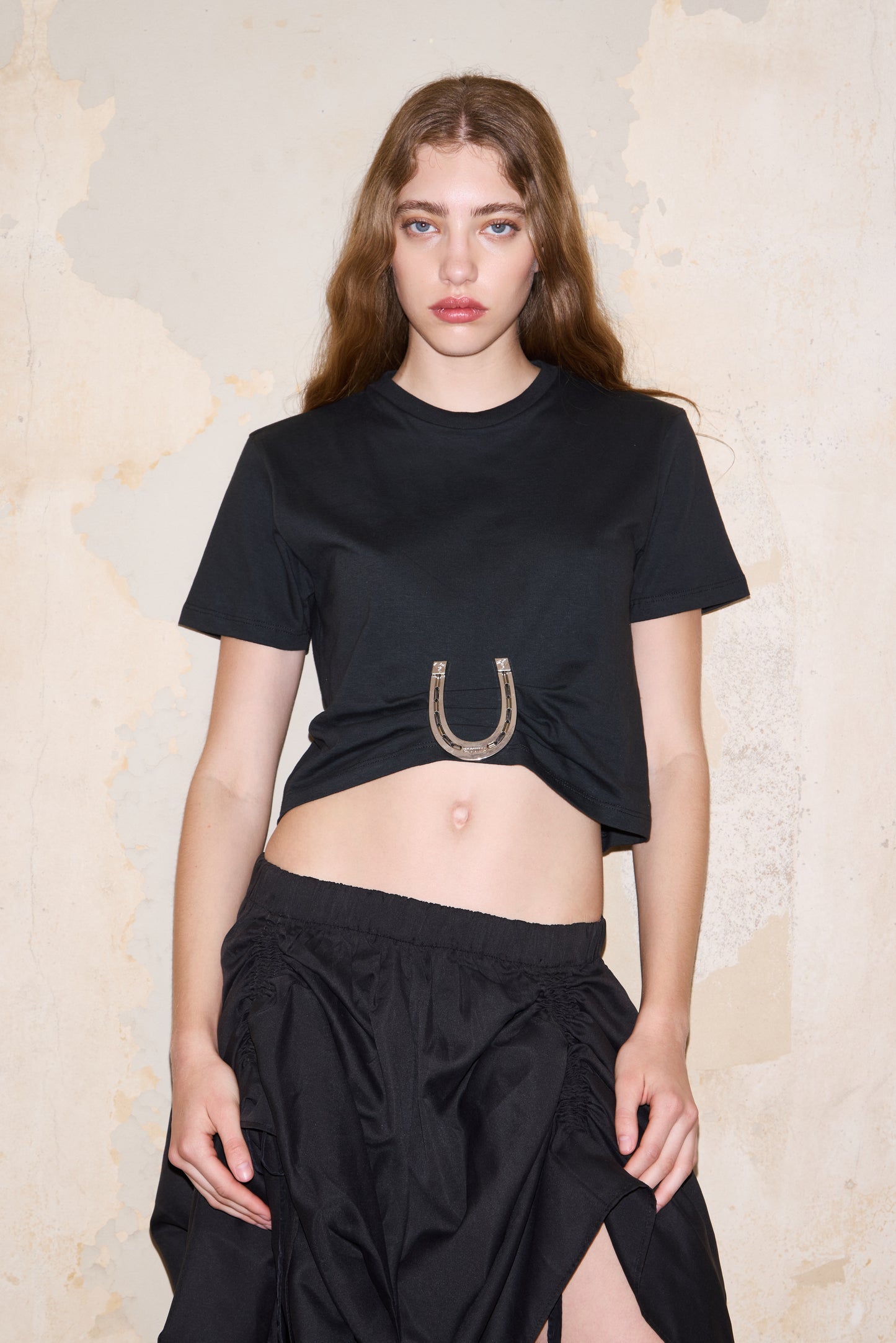 BOULOGNE T SHIRT NEGRA